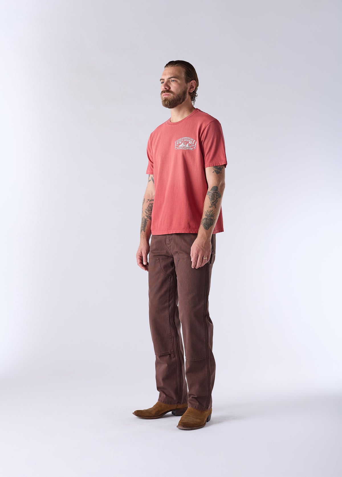 Working Mans T-Shirt | Red
