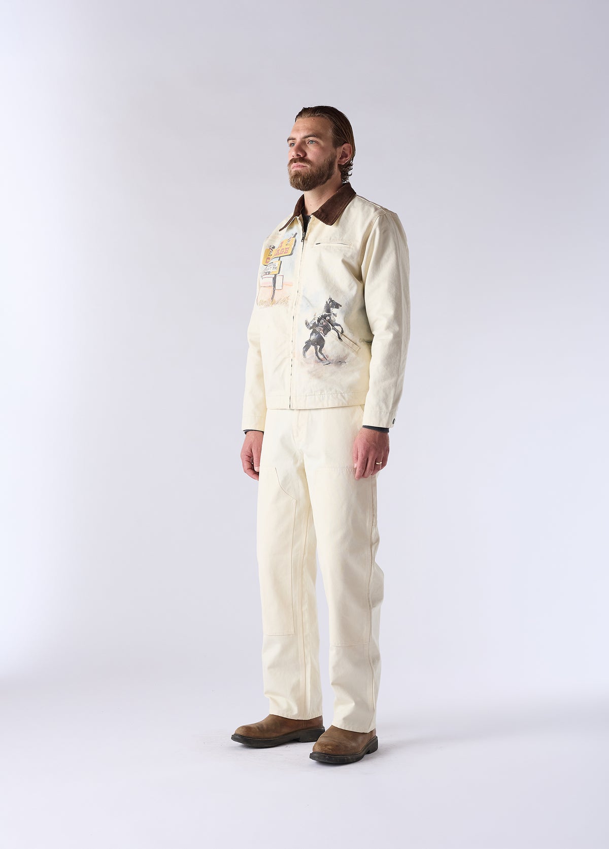 All Over Art Prairie Jacket | Natural