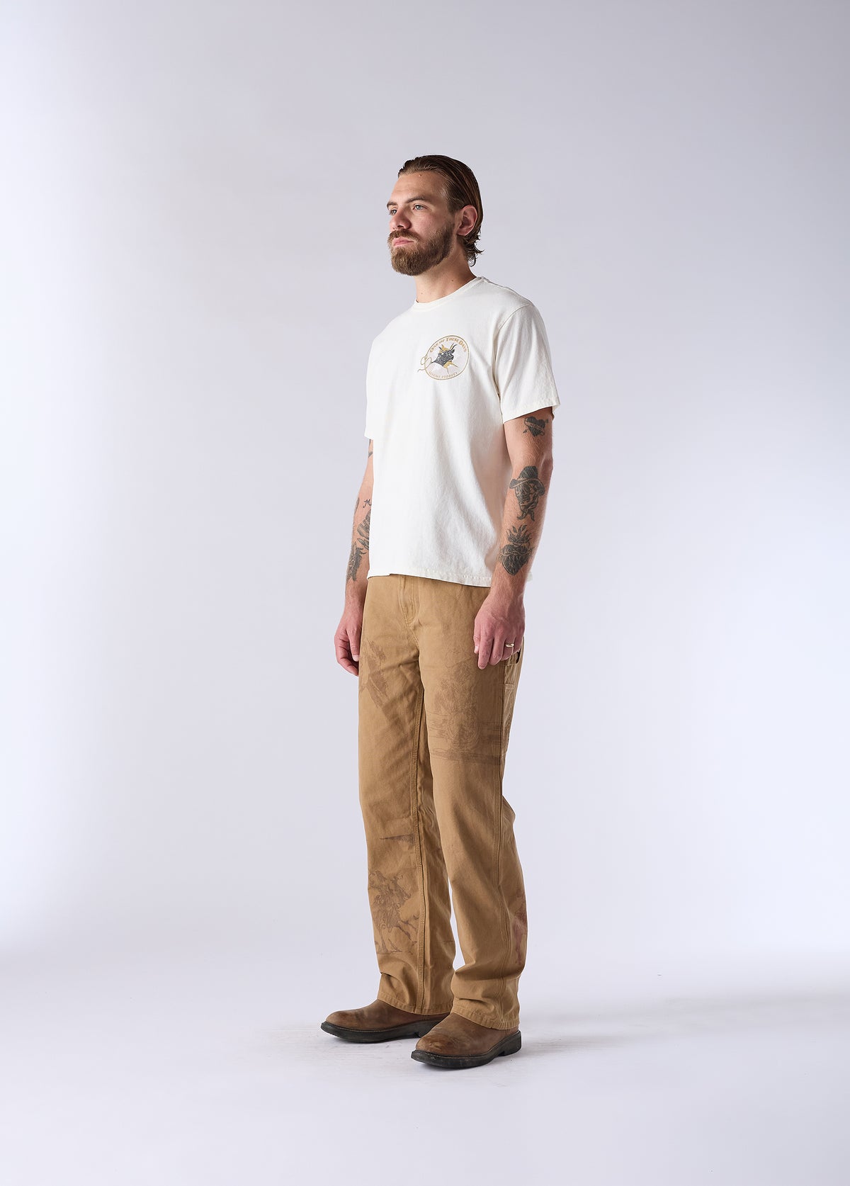 Bull Durham T-Shirt | Bone