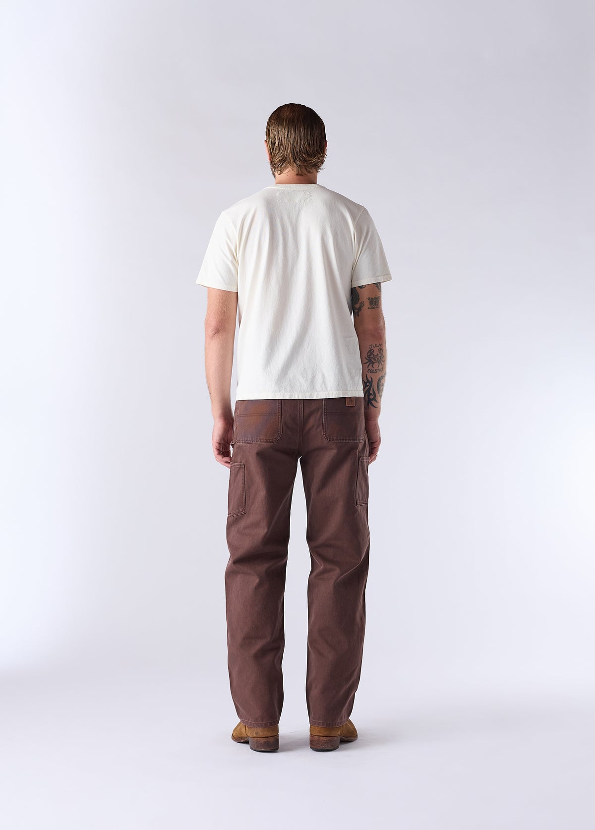 Anyhow T-Shirt | Bone