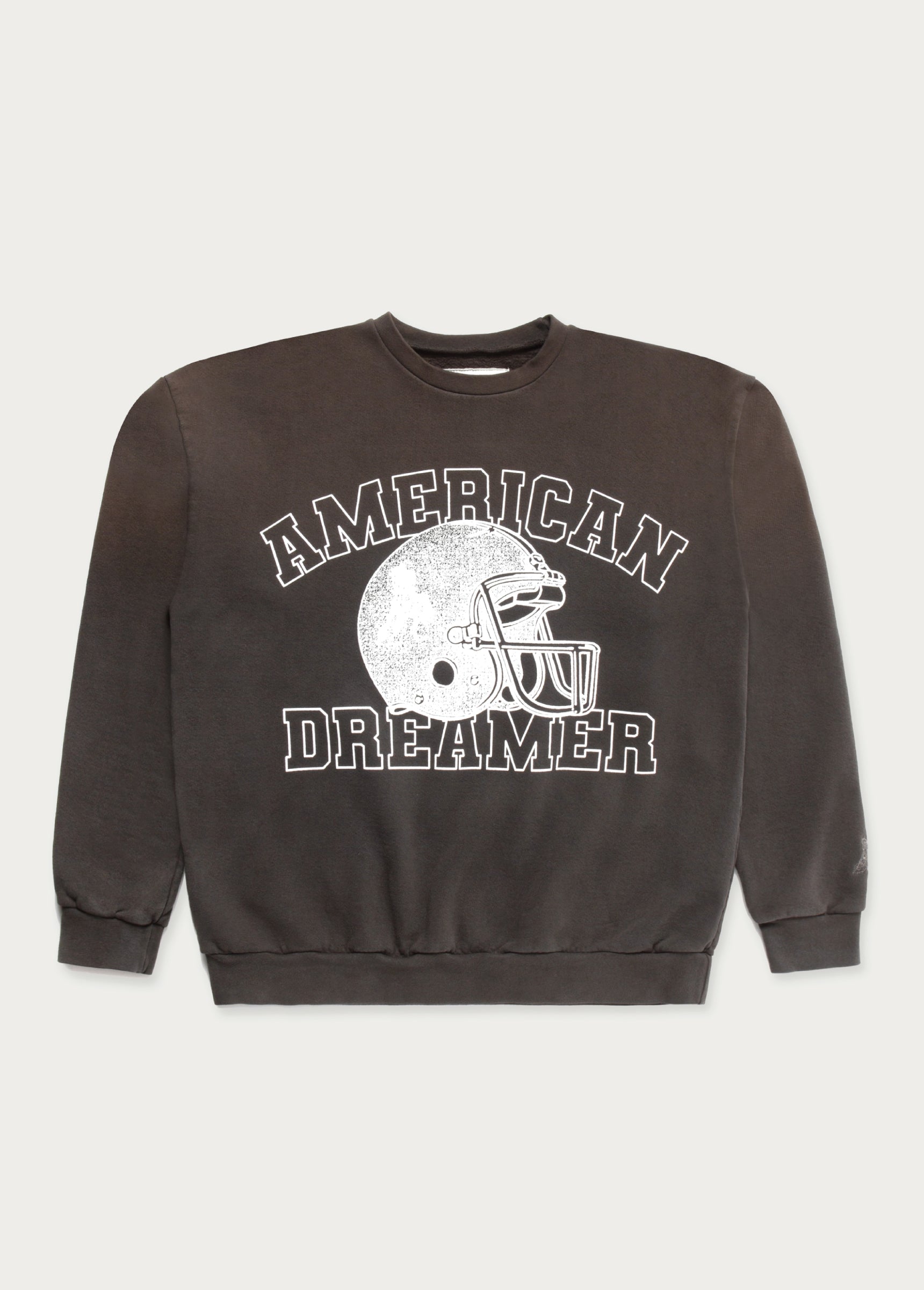 American Dreamer Crewneck Sweatshirt - Black | Hometown Hero Collection | One of These Days Large