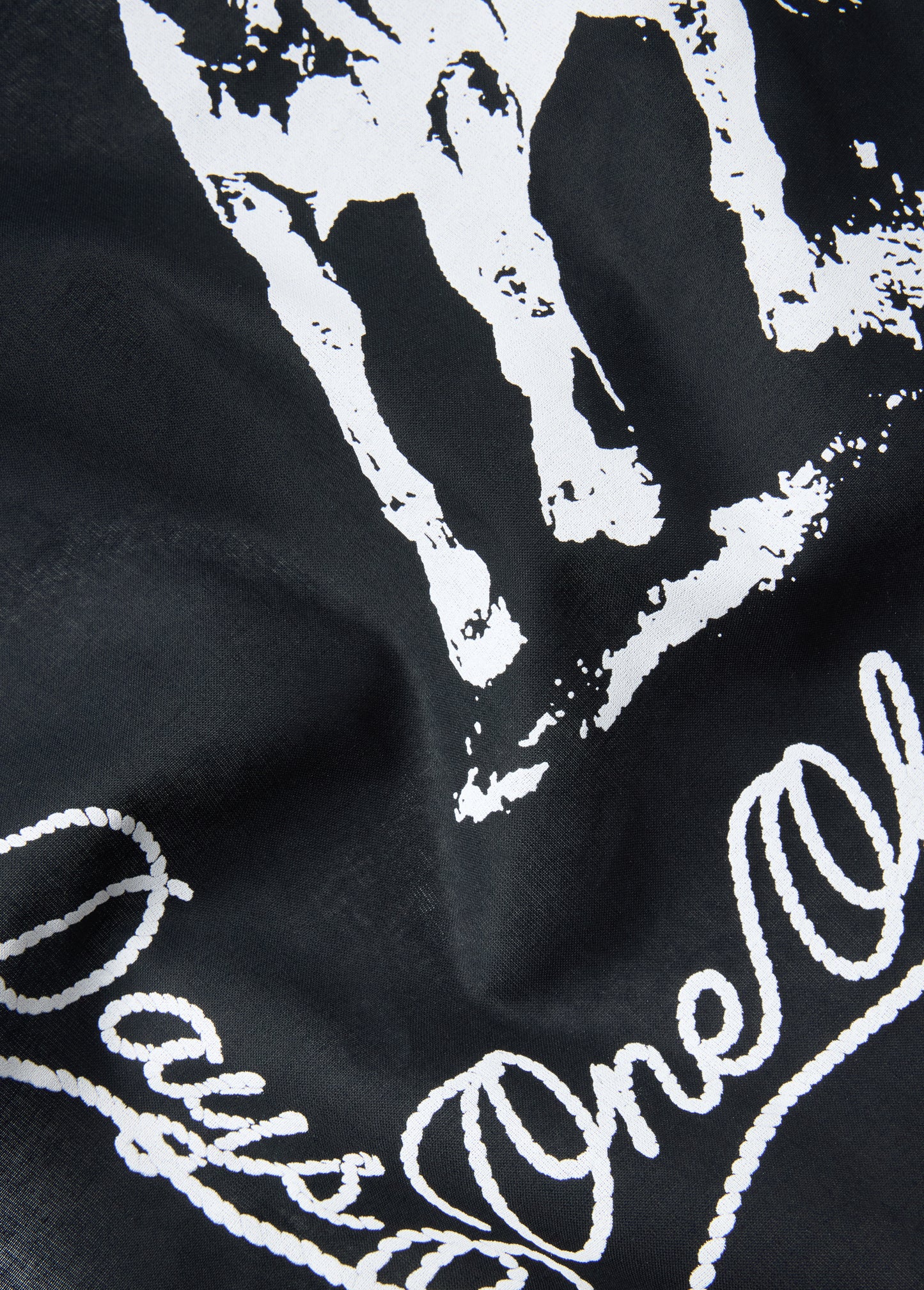 One of These Days Bandana | Black