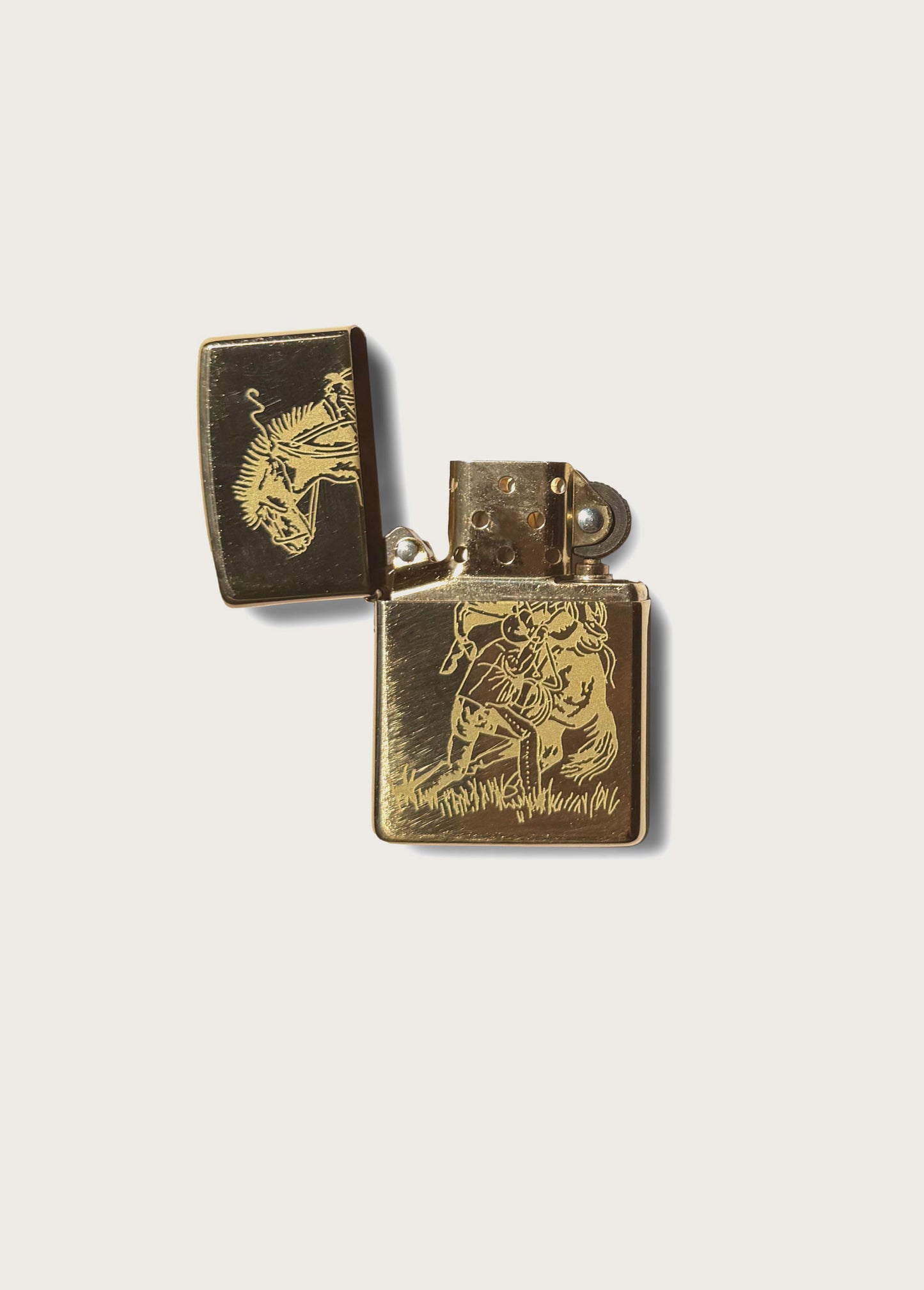 Believers Zippo | Gold