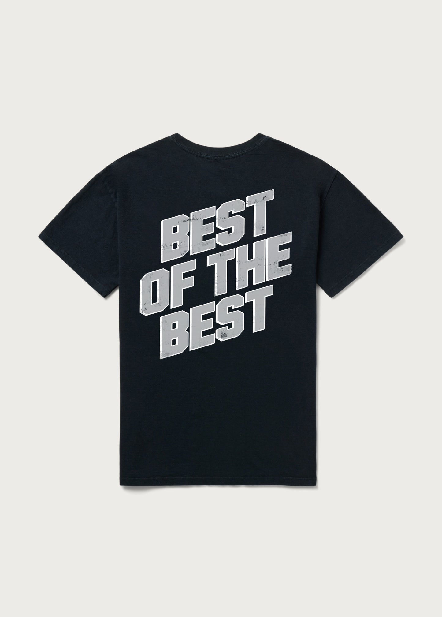 Best of The Best Tee | Washed Black