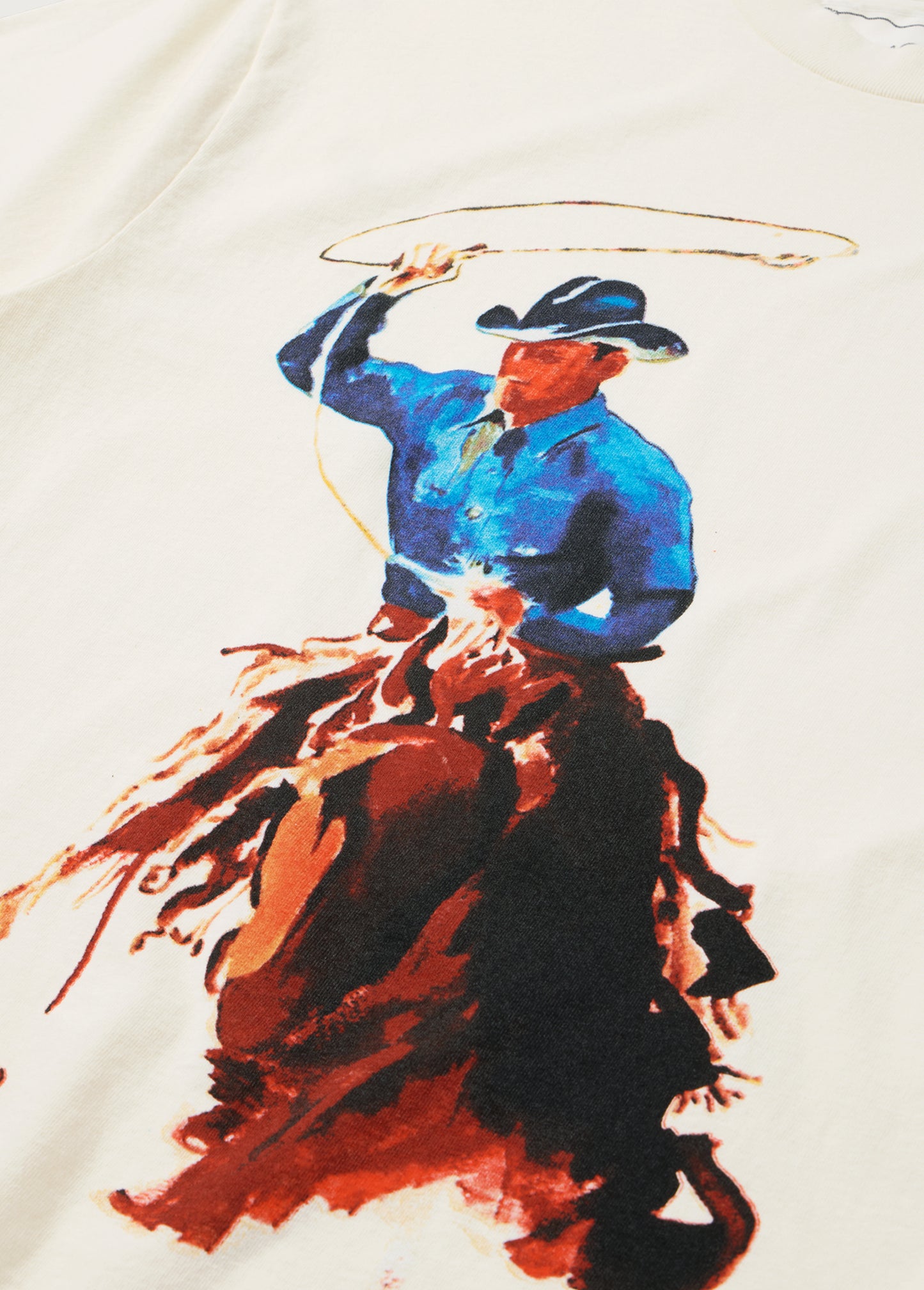 Burns Much Brighter T-Shirt | Bone