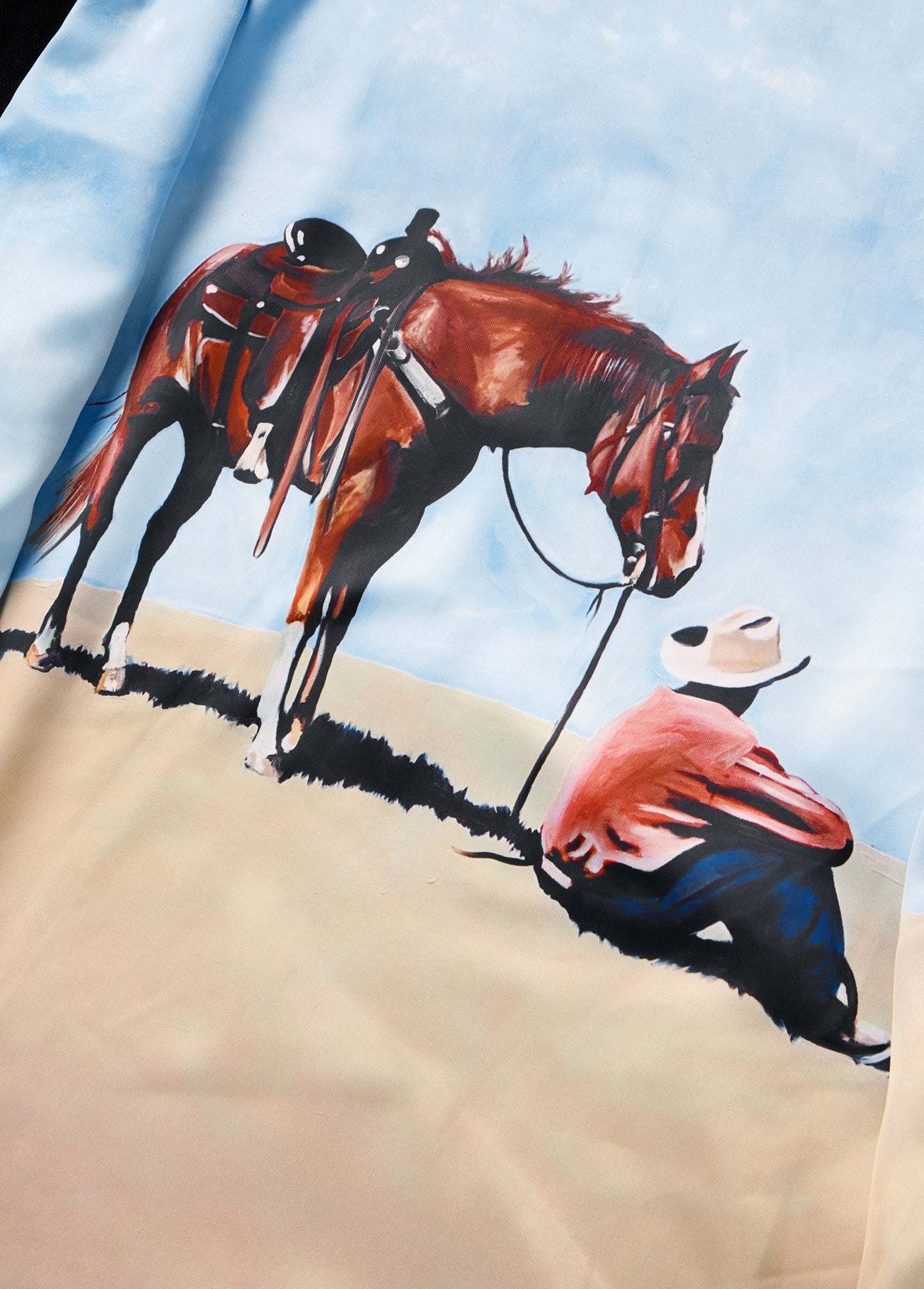 Canvas Prairie Jacket | Washed Black