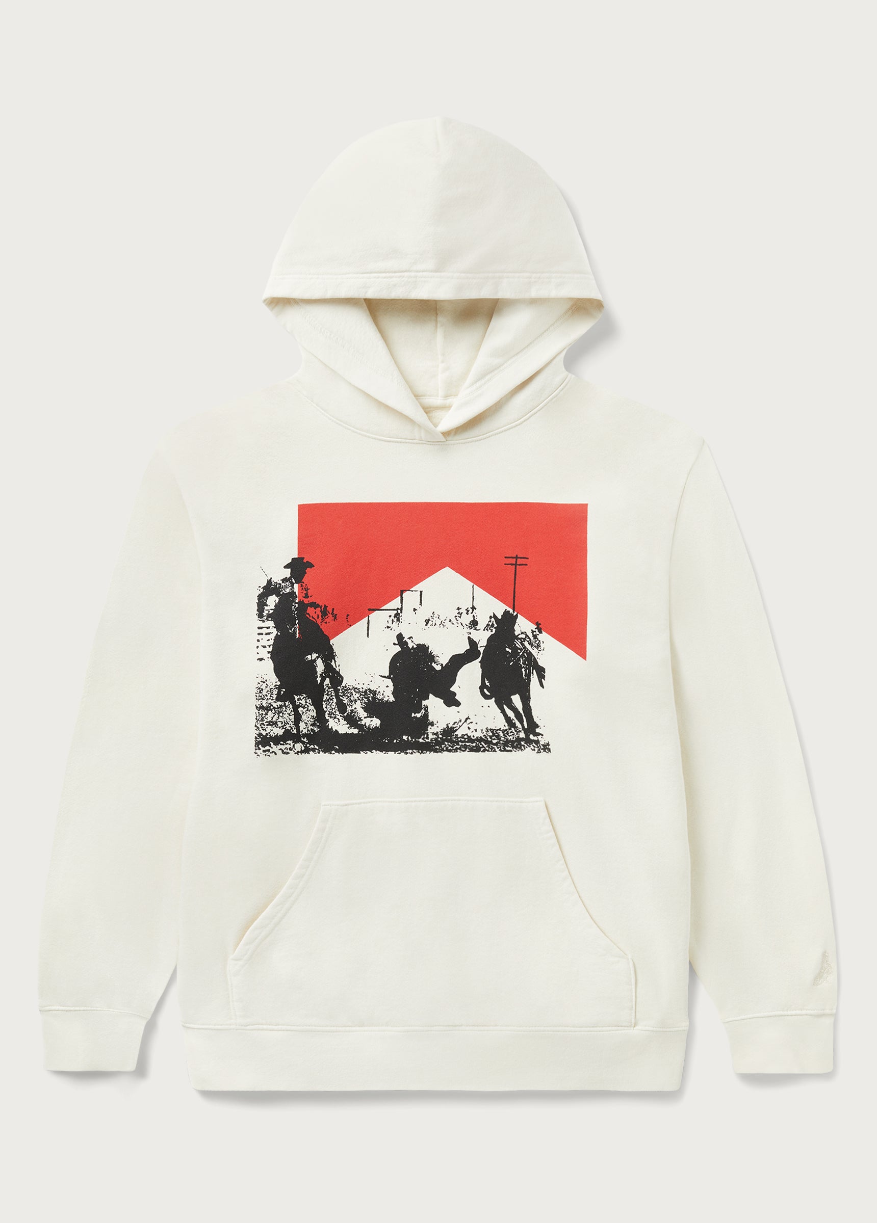 Cathedral of Dust Hooded Sweatshirt | Bone