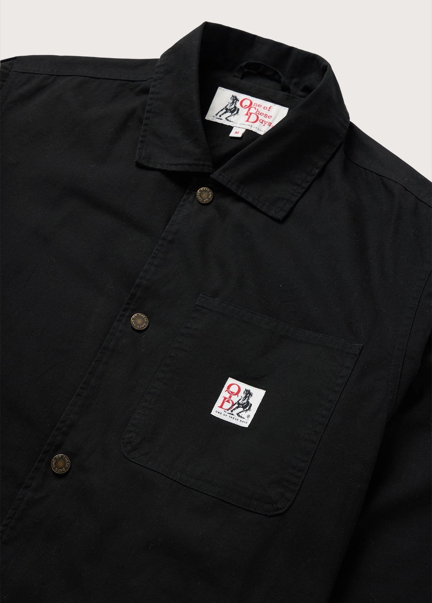 Coaches Jacket | Black