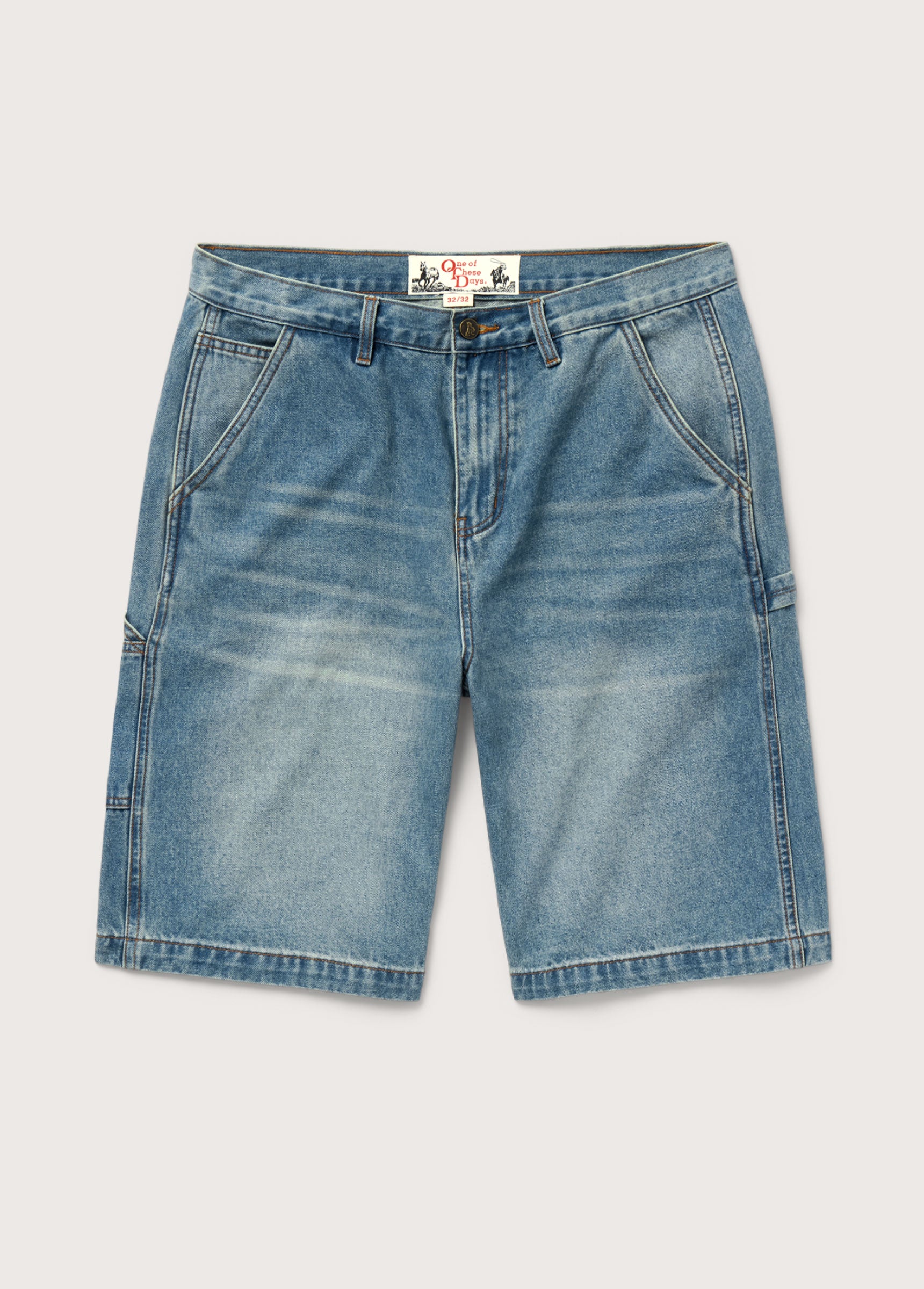 Denim Painter Shorts | Indigo | SP26 | One Of These Days