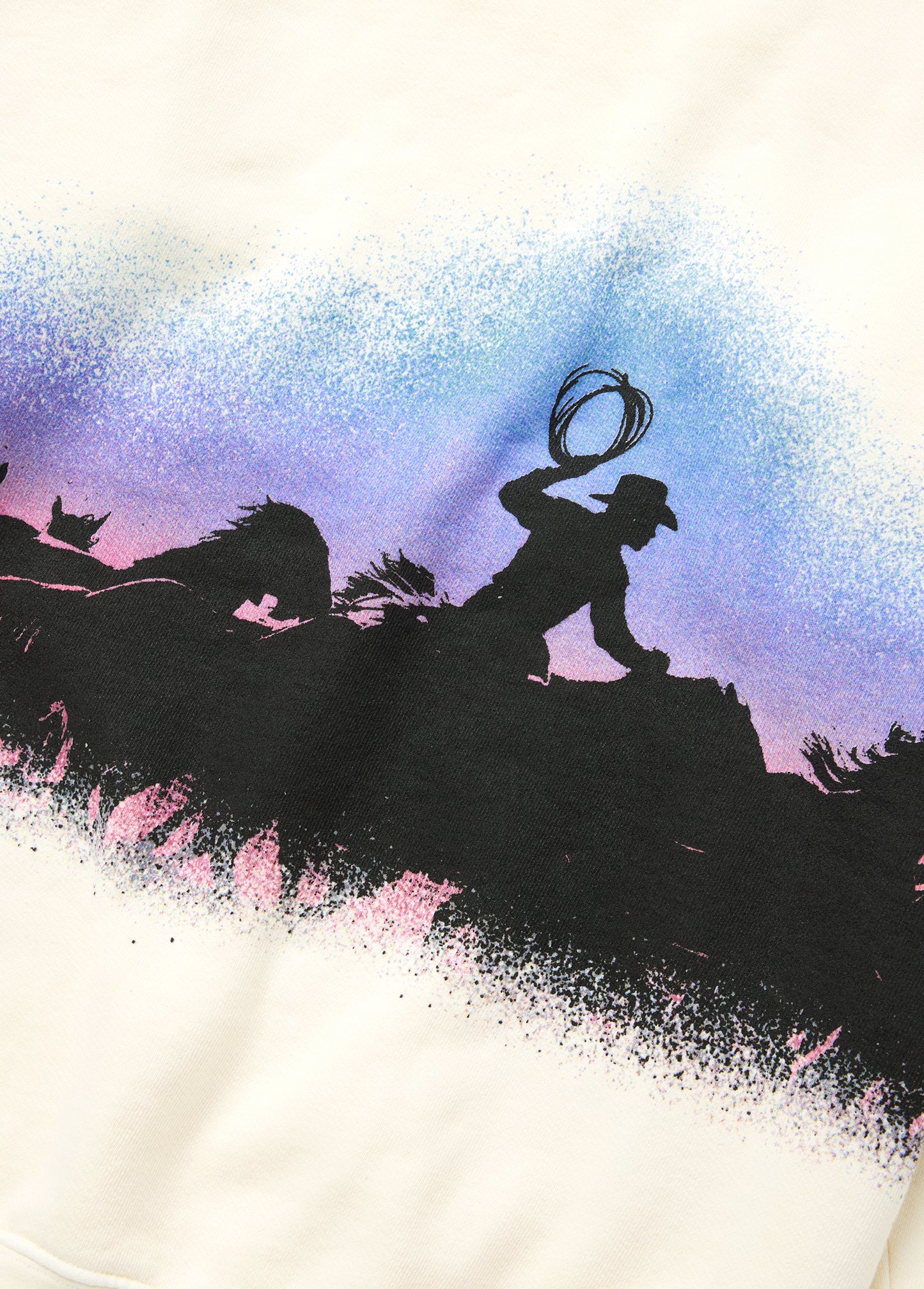 Driftin' Back Crewneck Sweatshirt - Dawn | Bone