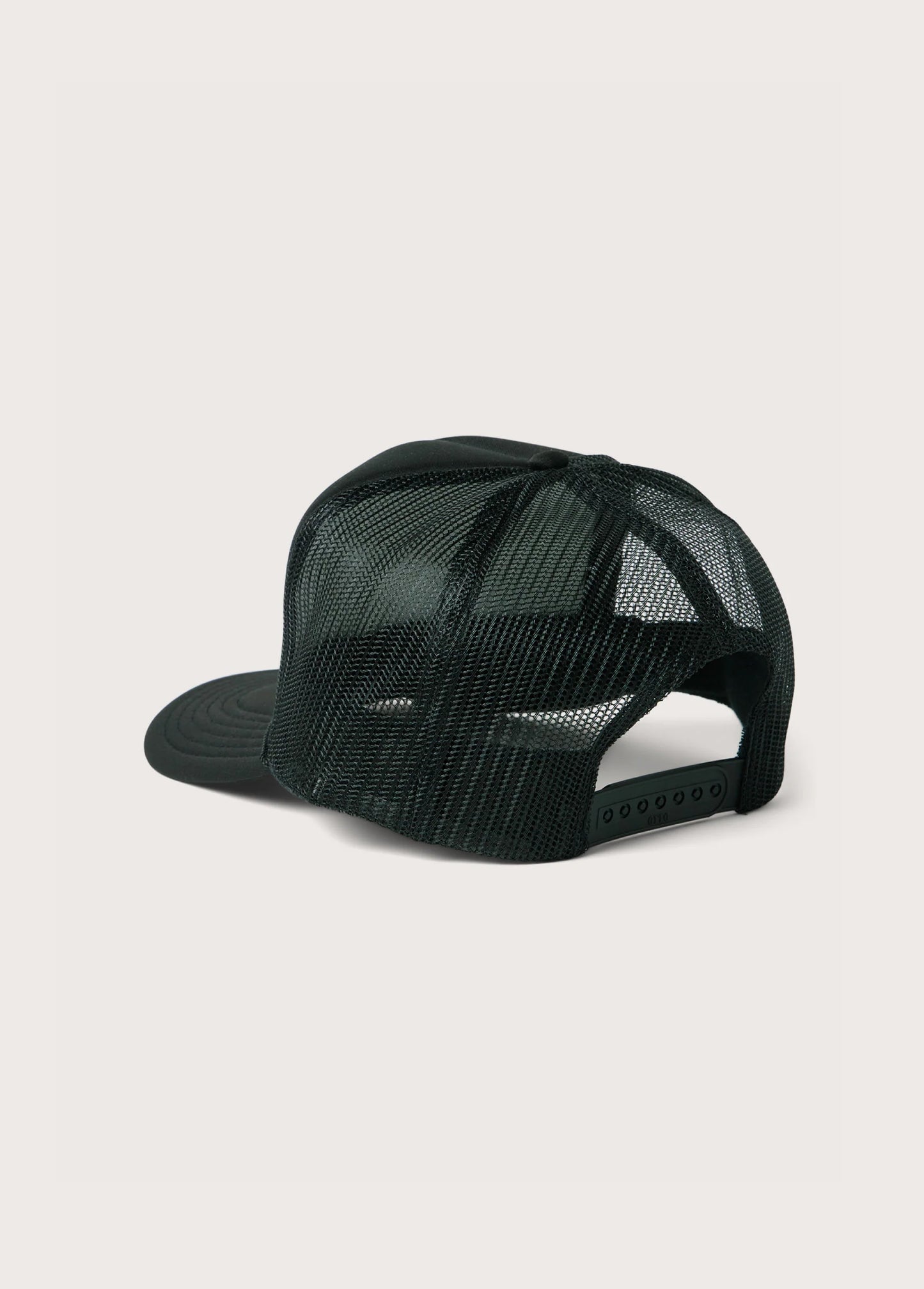 Emblem Trucker Hat | Black