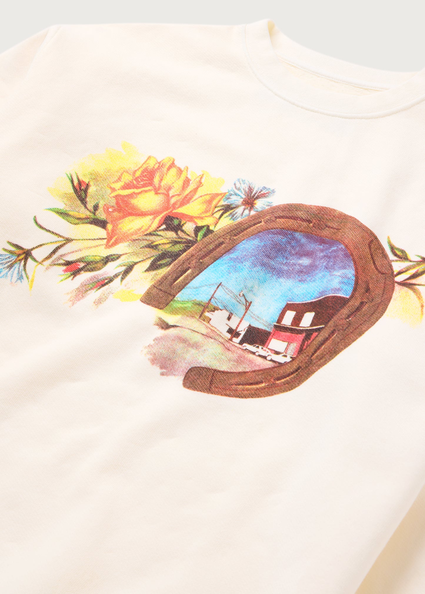 Everyones In Love With You Crewneck | Bone