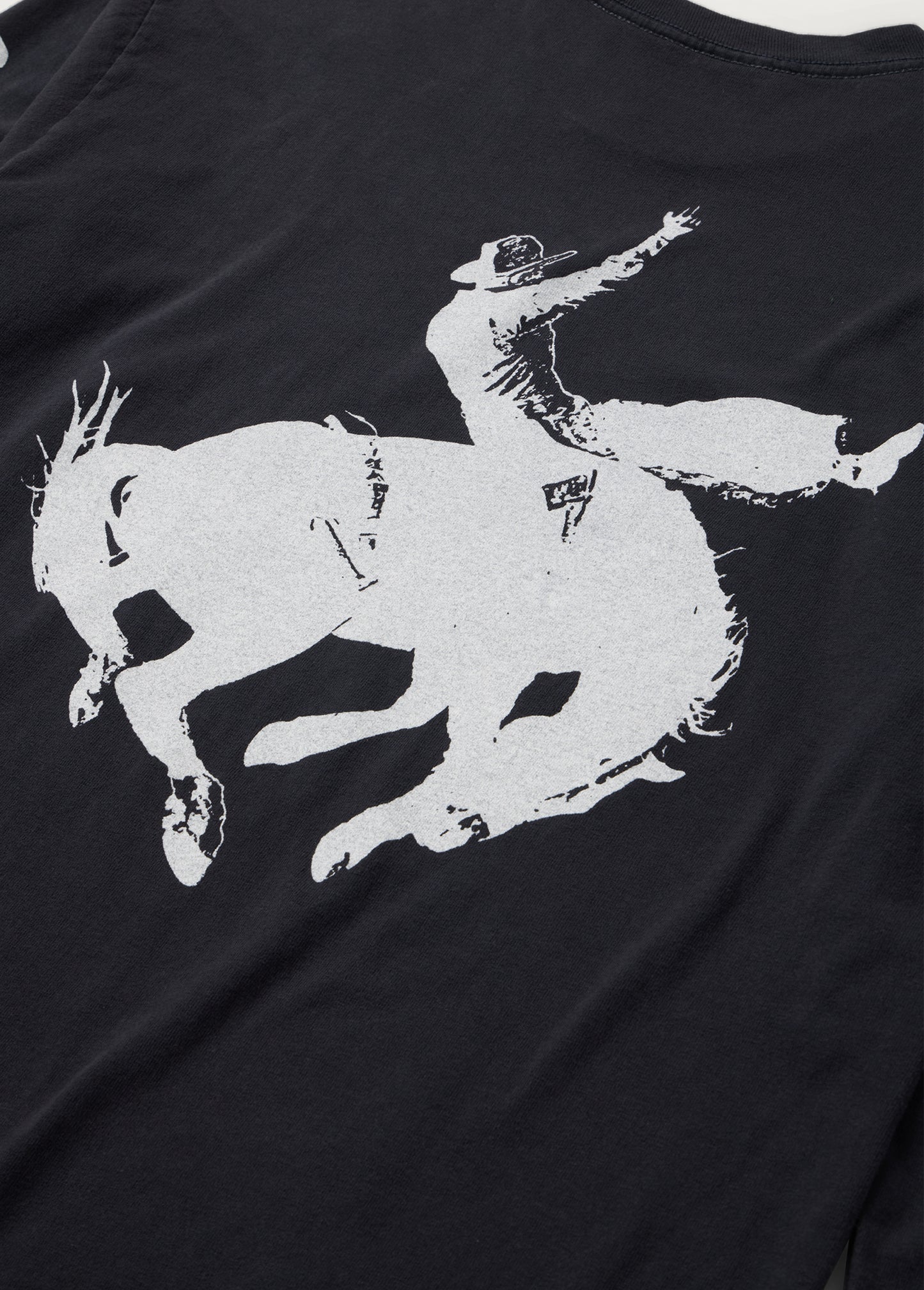 Fallin' Rain Longsleeve | Washed Black