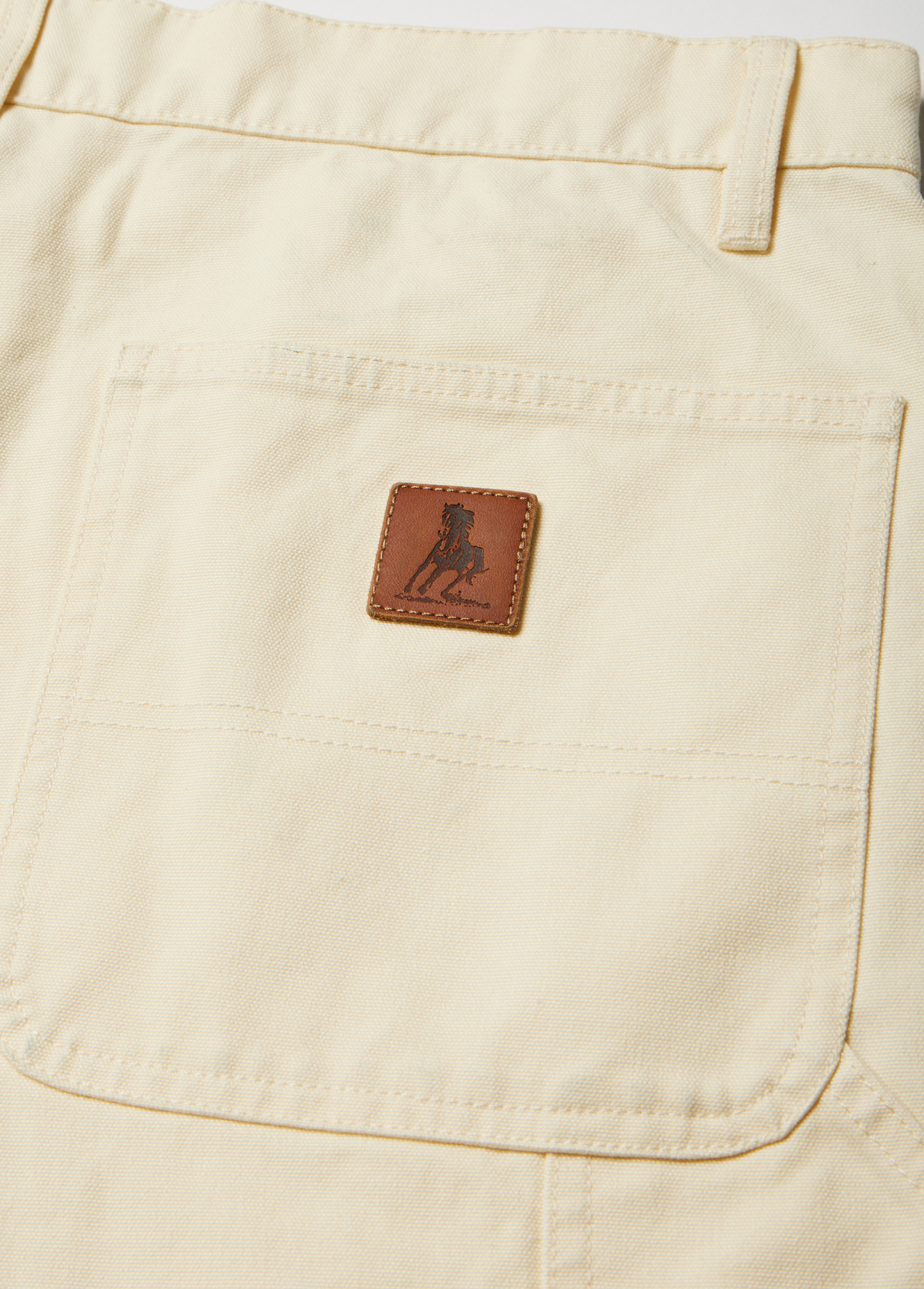 Double Knee Pant | Natural