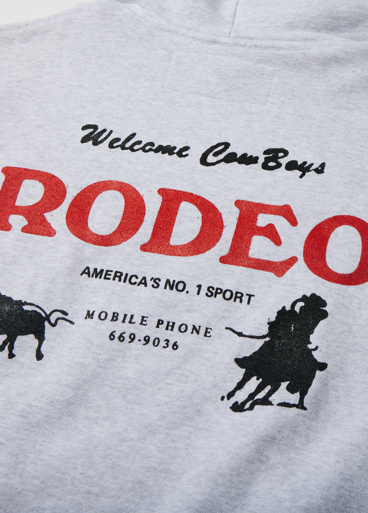 Americas Sport Hooded Sweatshirt | Heather Grey