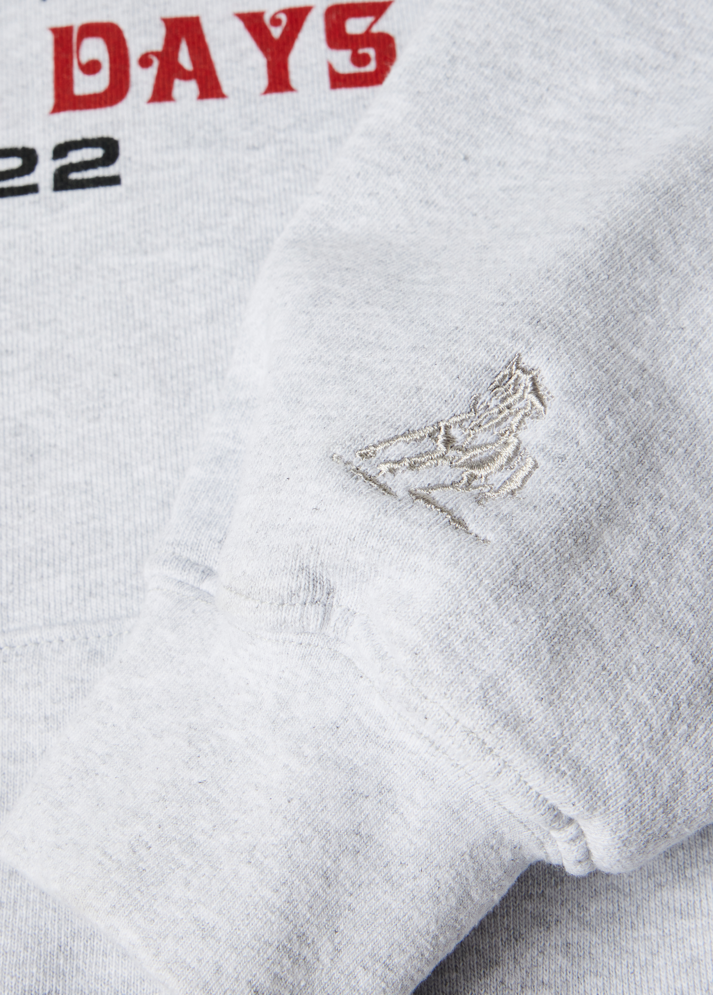 Trail of Dust Hooded Sweatshirt | Heather Grey