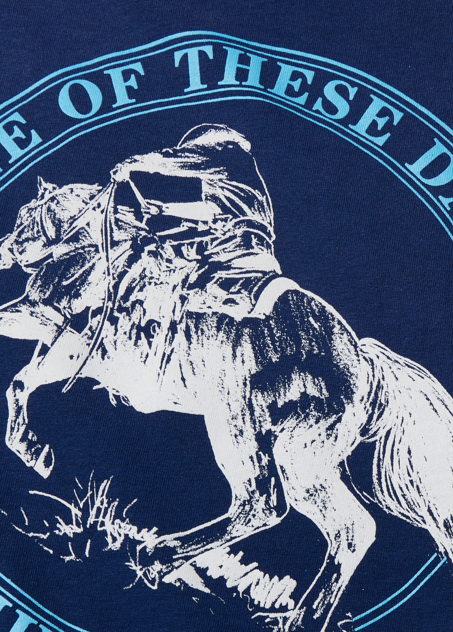 Milling CO Long Sleeve T-Shirt | Sun Faded Navy