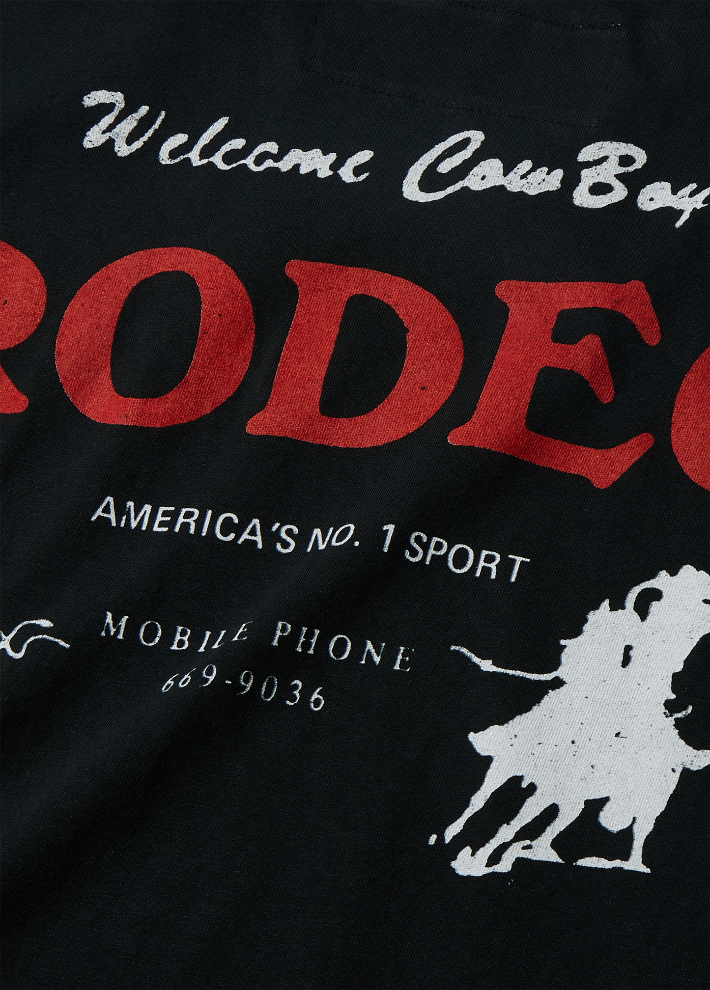 Americas Sport T-Shirt | Washed Black