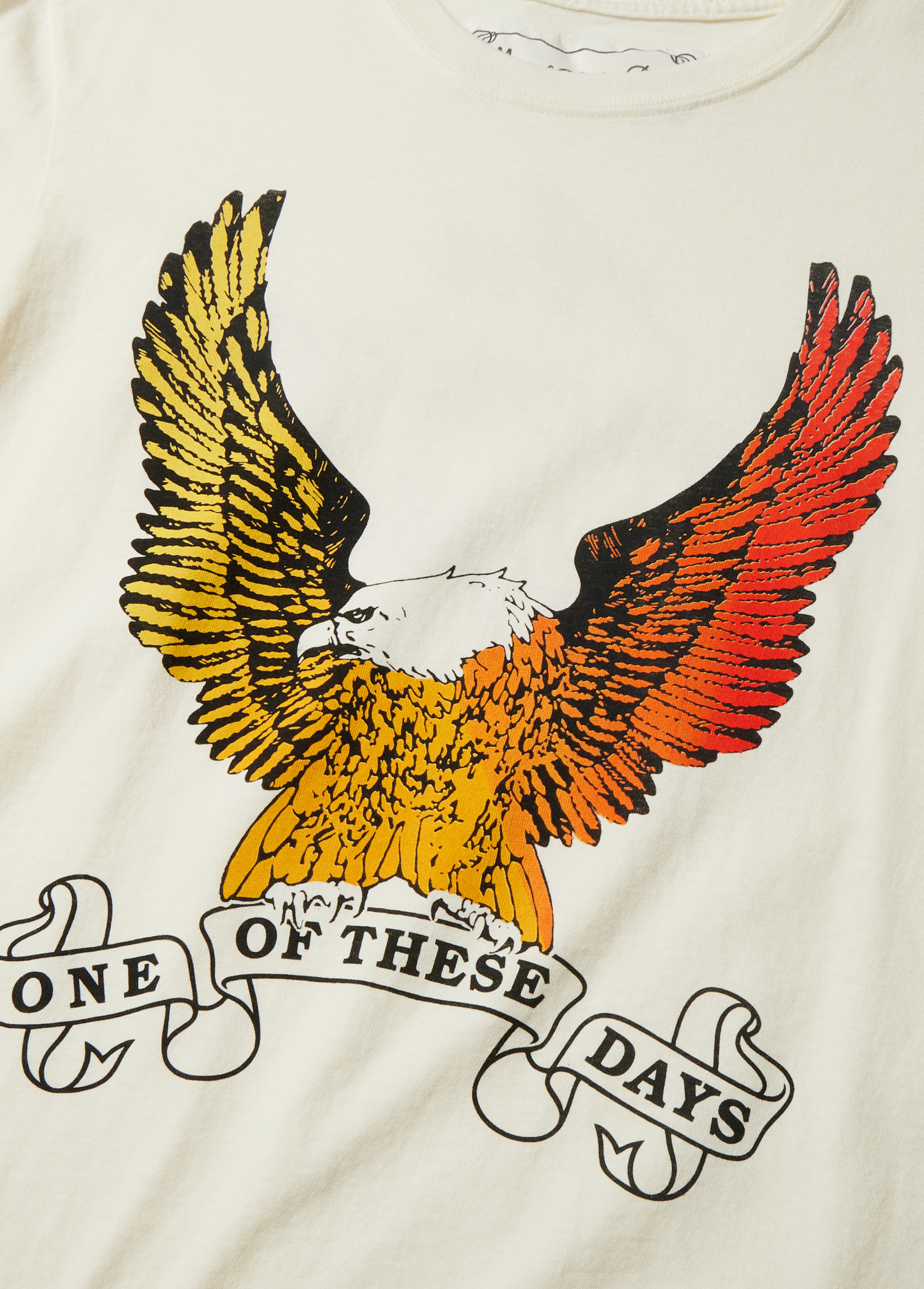 An American Original T-Shirt | Bone