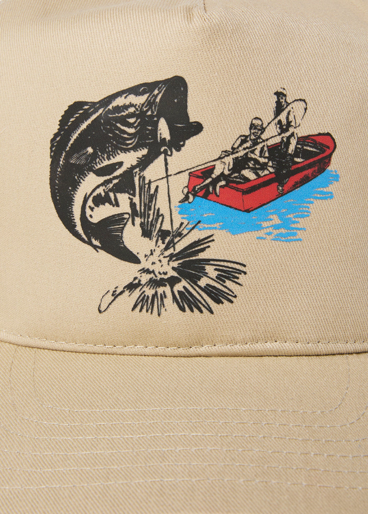 The One That Got Away Trucker | Khaki