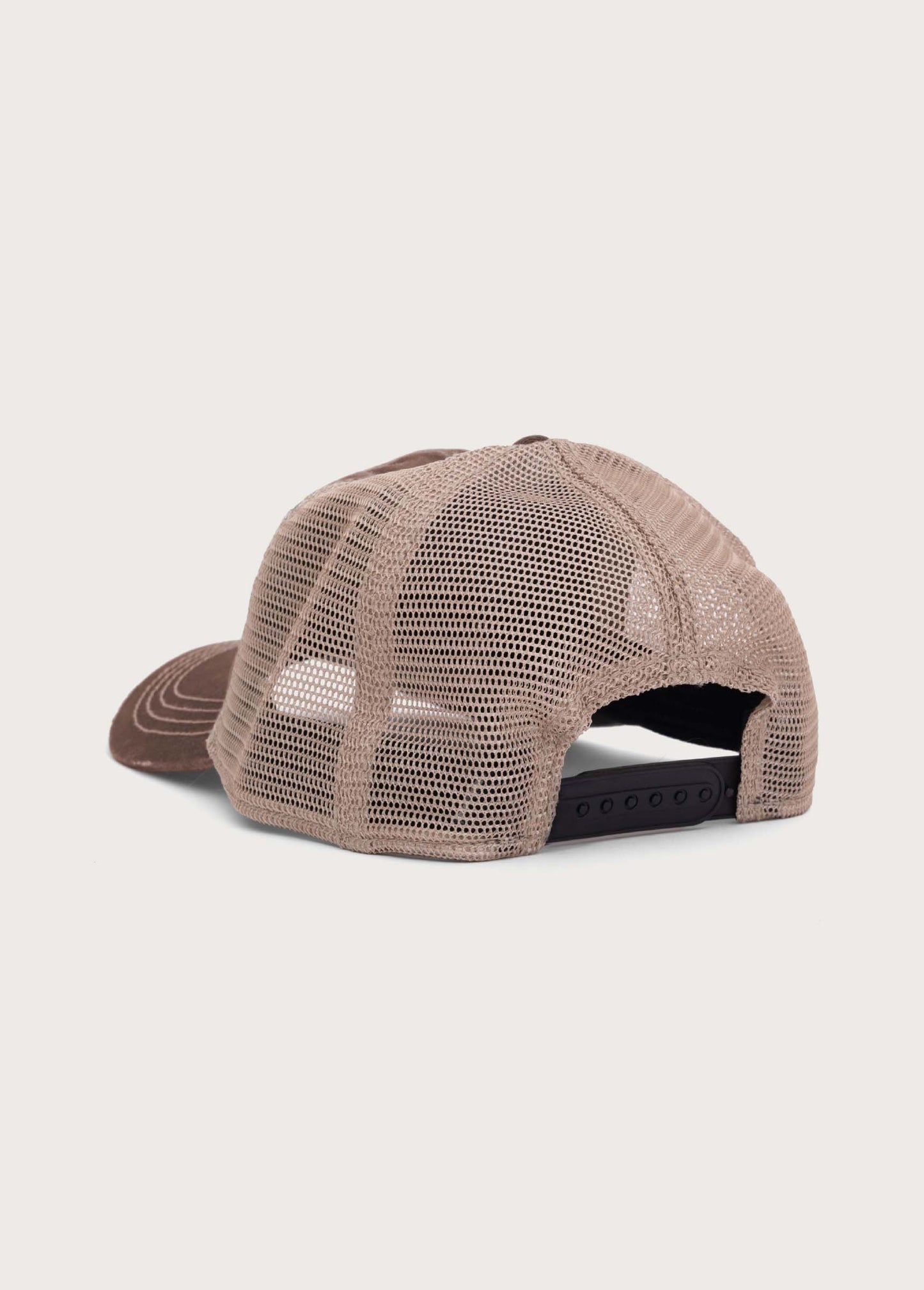OTD Distressed Canvas Trucker Hat | Brown