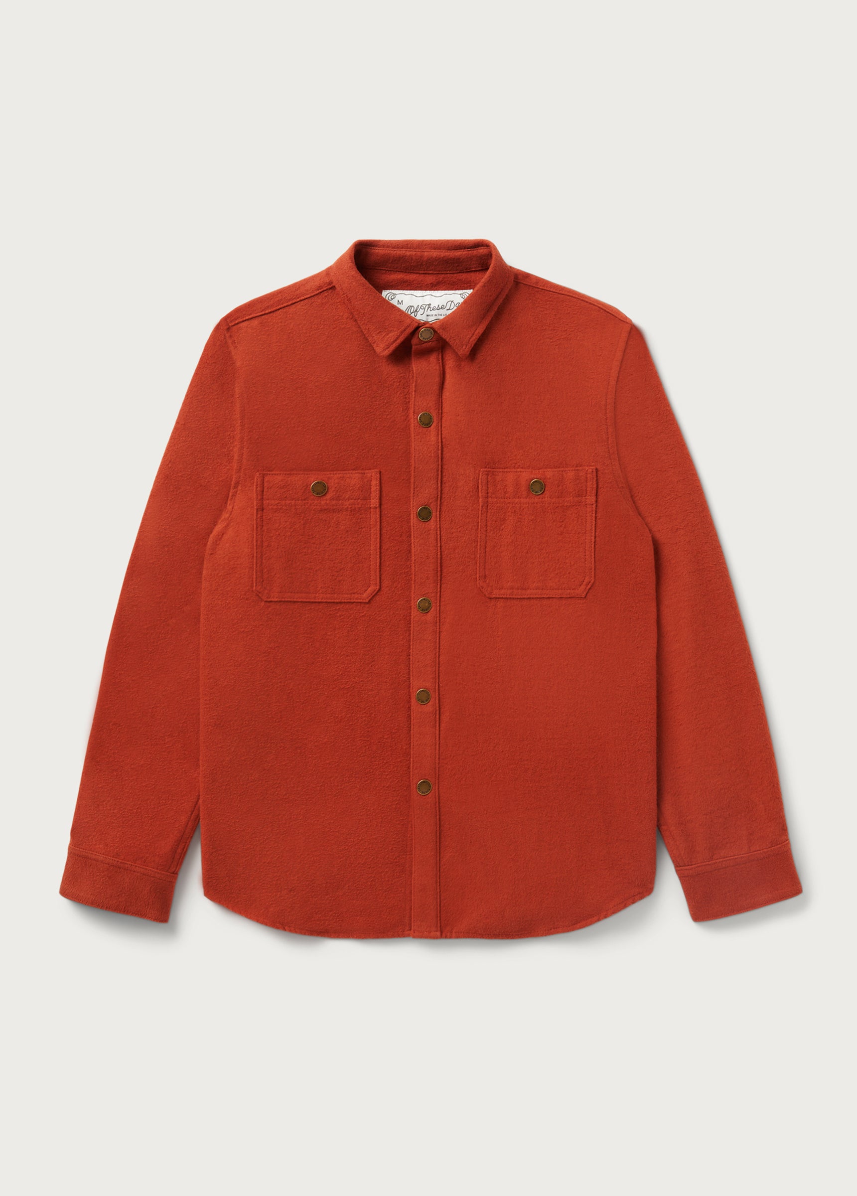 Overshirt | Rust