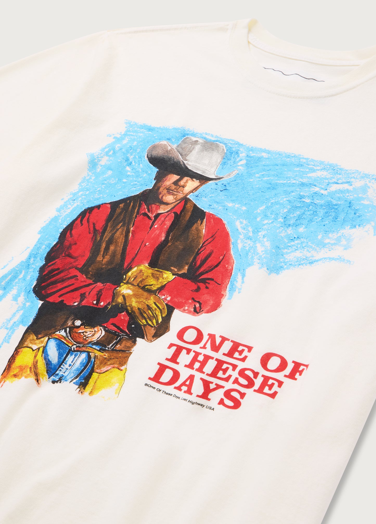 Heaven Can Wait Tee | Bone