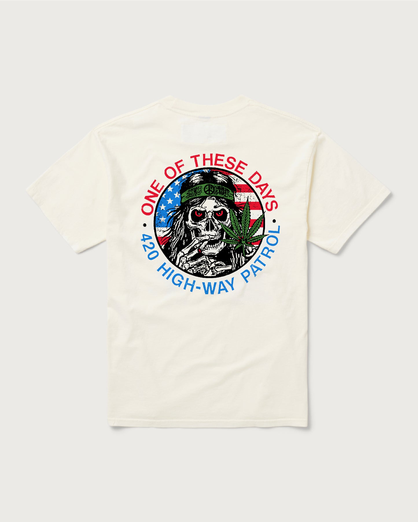 Highway Patrol T-Shirt | Bone