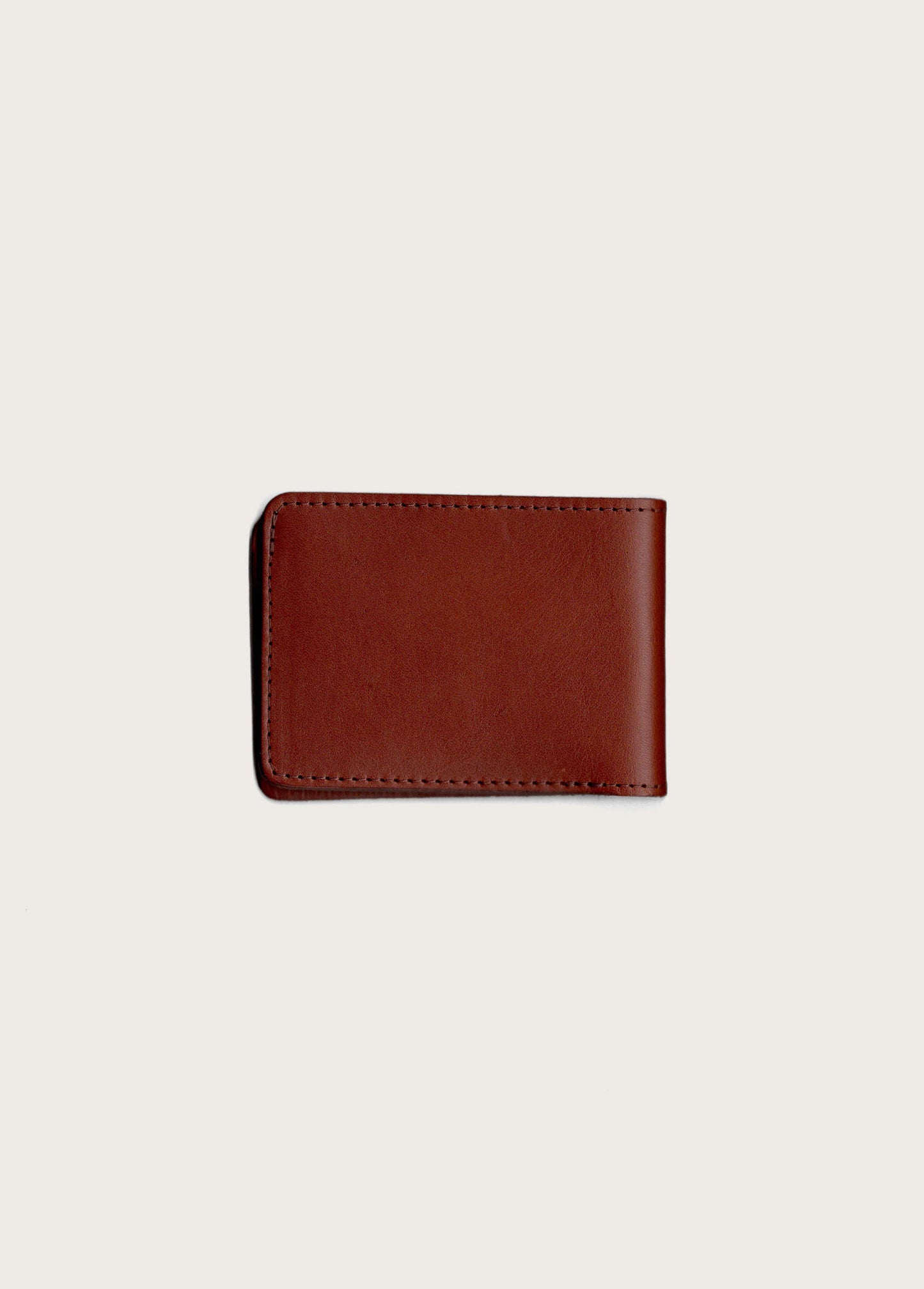 Just For A Moment Leather Bi Fold Wallet | Brown