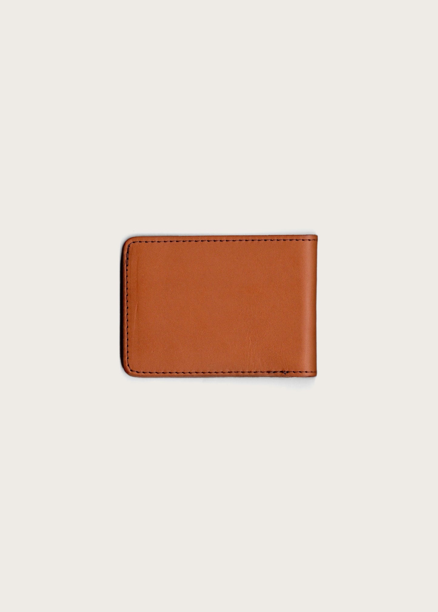 Just For A Moment Leather Bi Fold Wallet | Tan