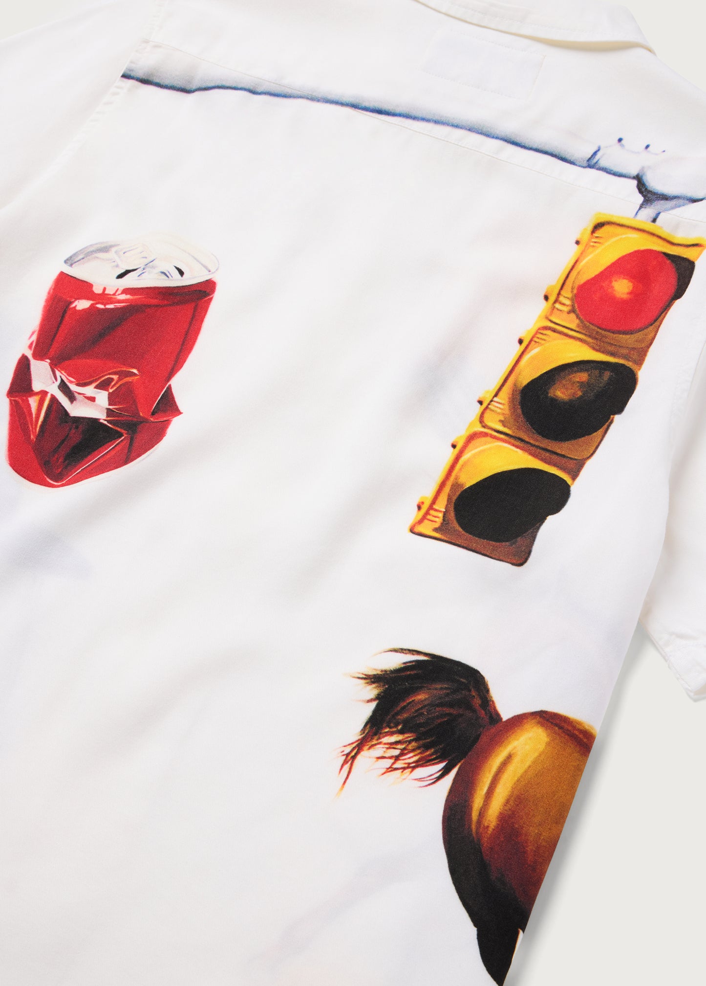 I Never Believed In Much, But I Believe In You Camp Shirt | Ivory