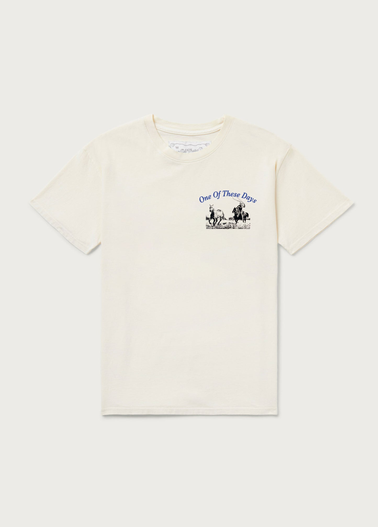 Just For A Moment T-Shirt | Bone