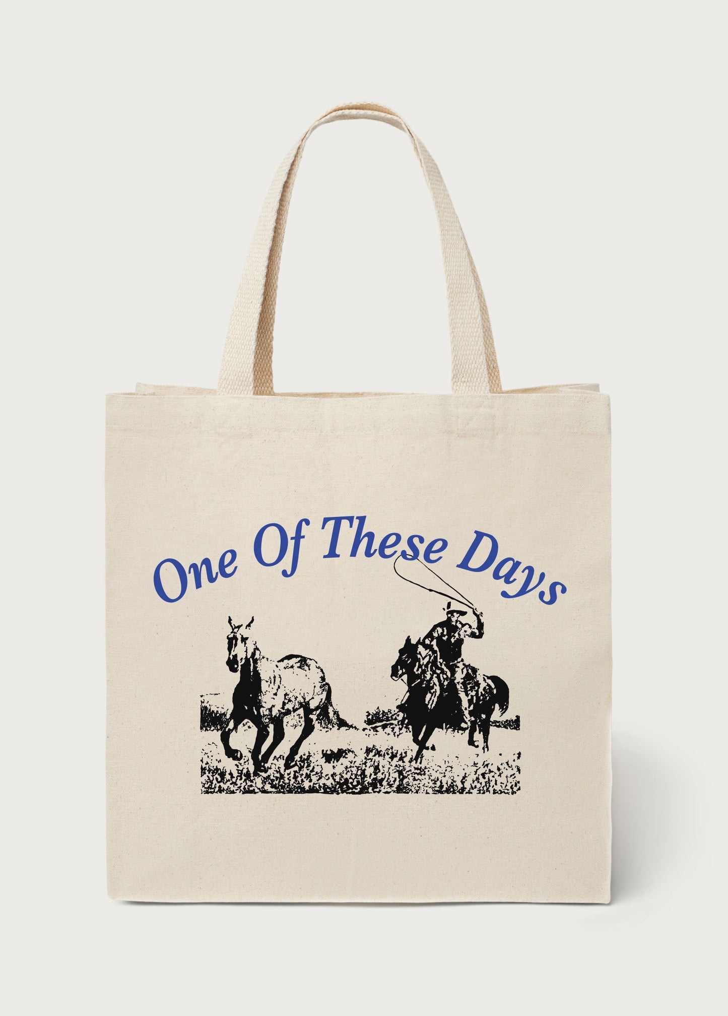 Just For A Moment Tote Bag | Bone