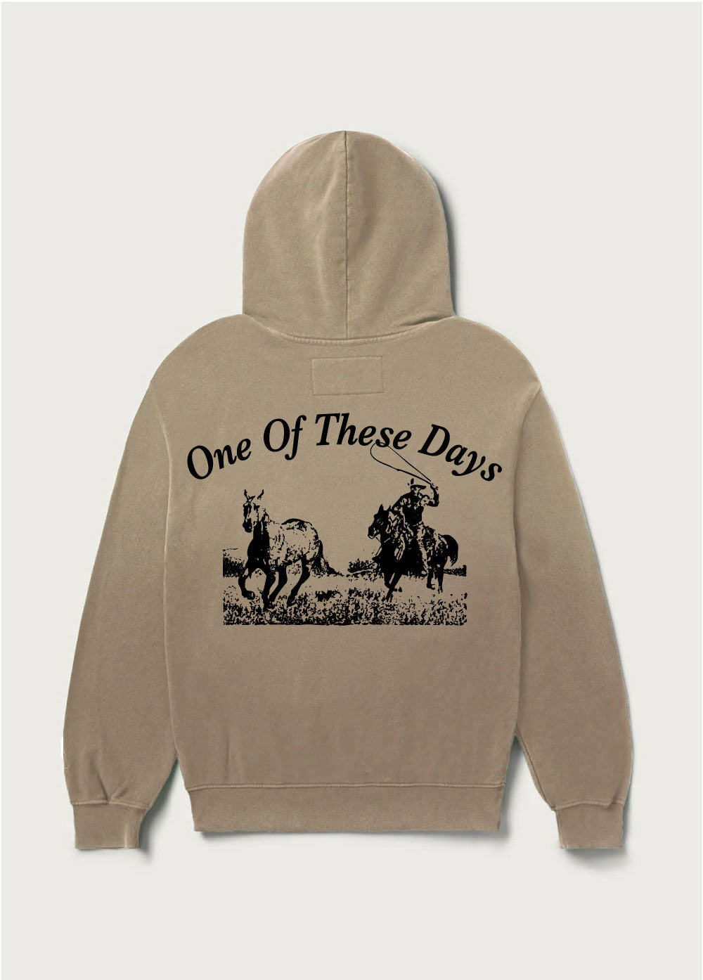 Just For A Moment Zip Up Sweatshirt | Sand