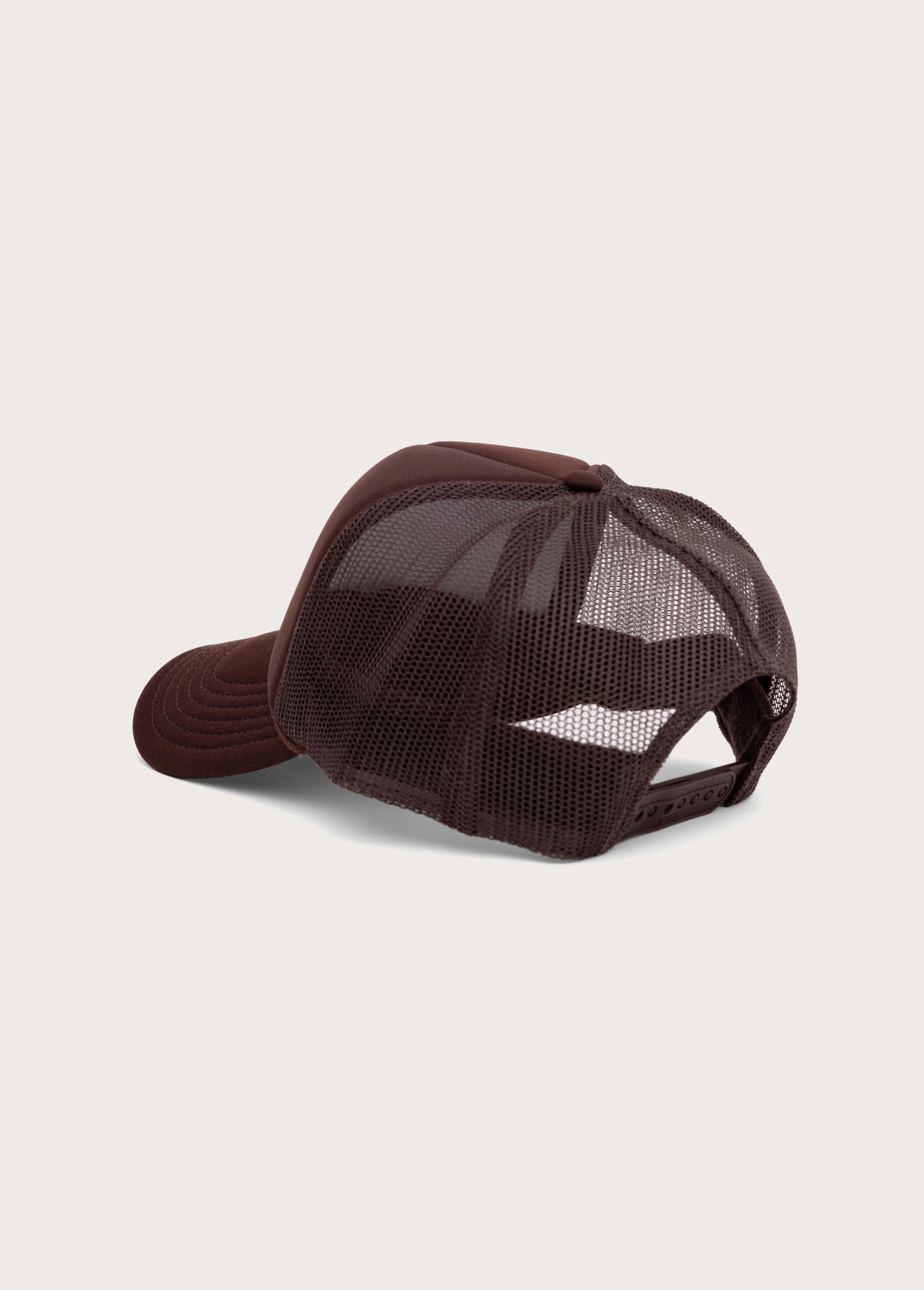 Lost Highway Foam Trucker Hat | Brown