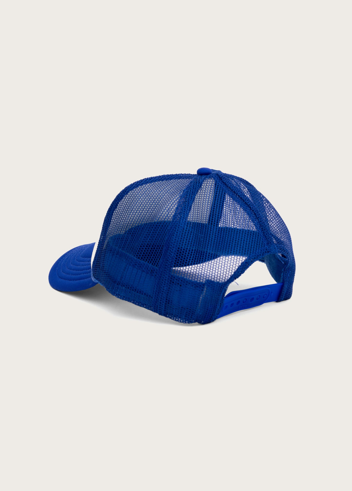 Lost Highway Foam Trucker Hat | Royal Blue White