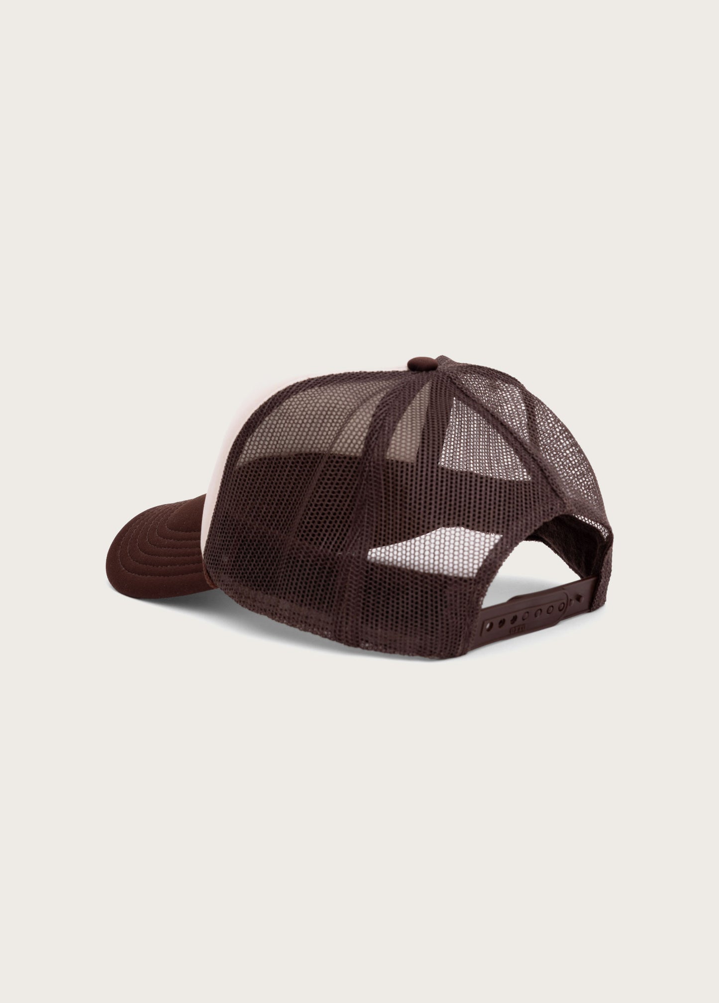 Lost Highway Foam Trucker Hat | Tan Brown