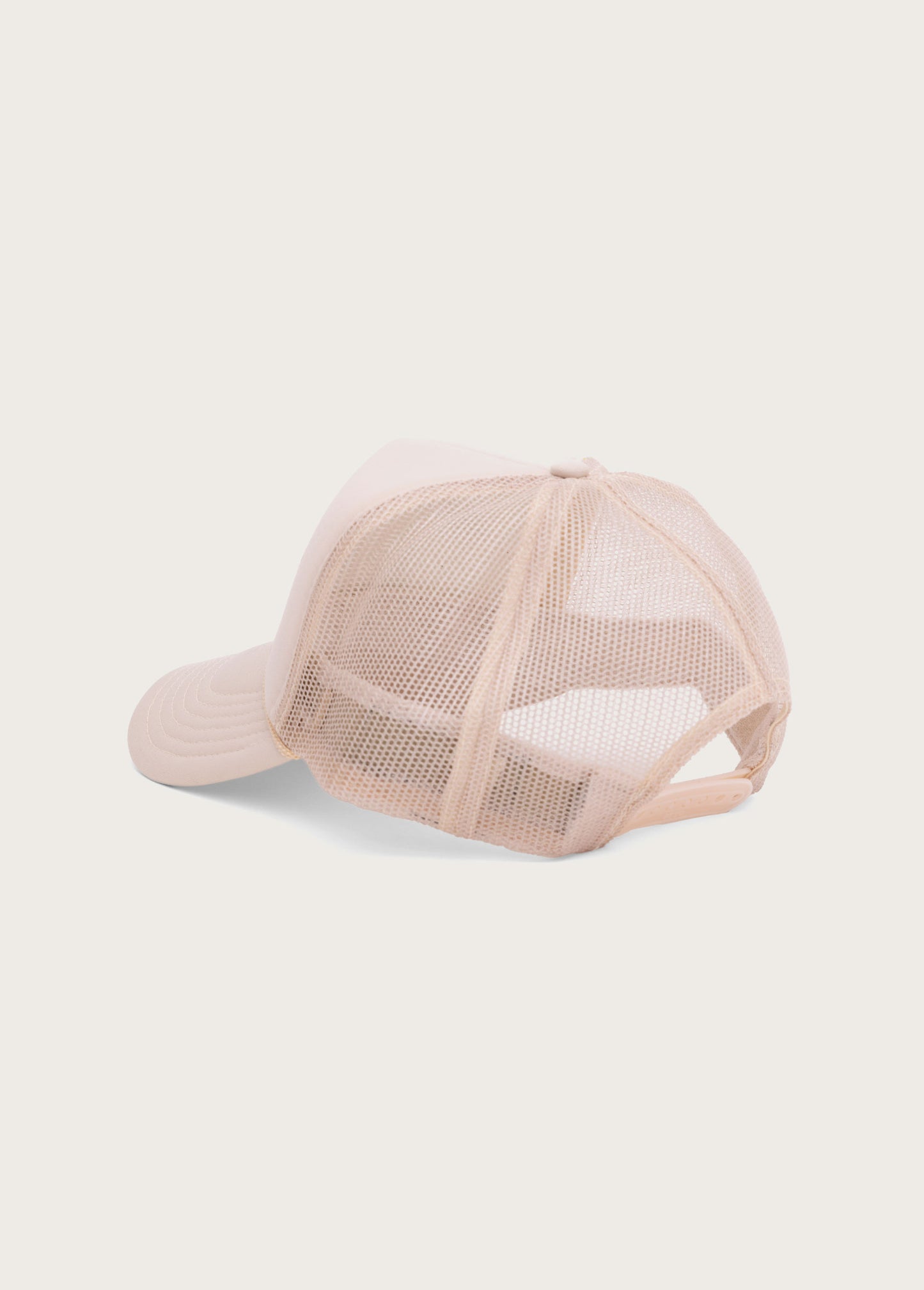 Lost Highway Foam Trucker Hat | Tan