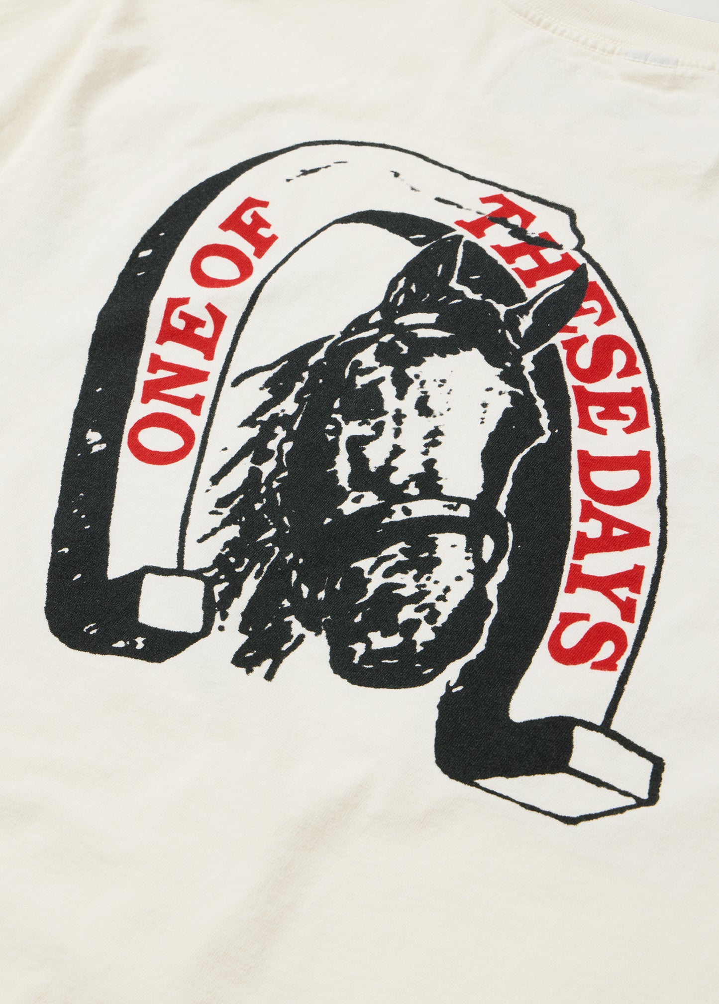 Lucky Number 73 T-Shirt | Bone