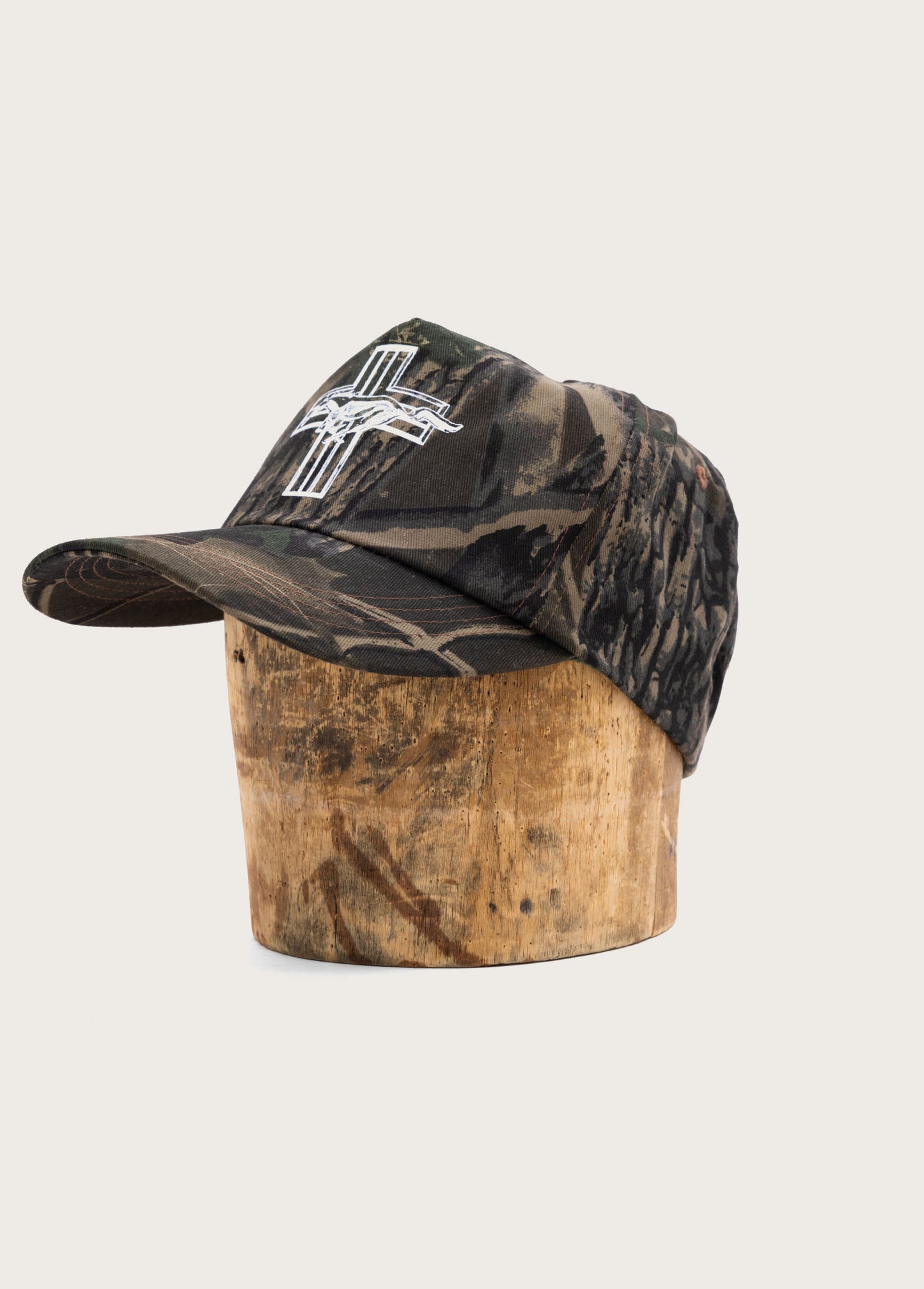 Mustang Cross Hat | Camo