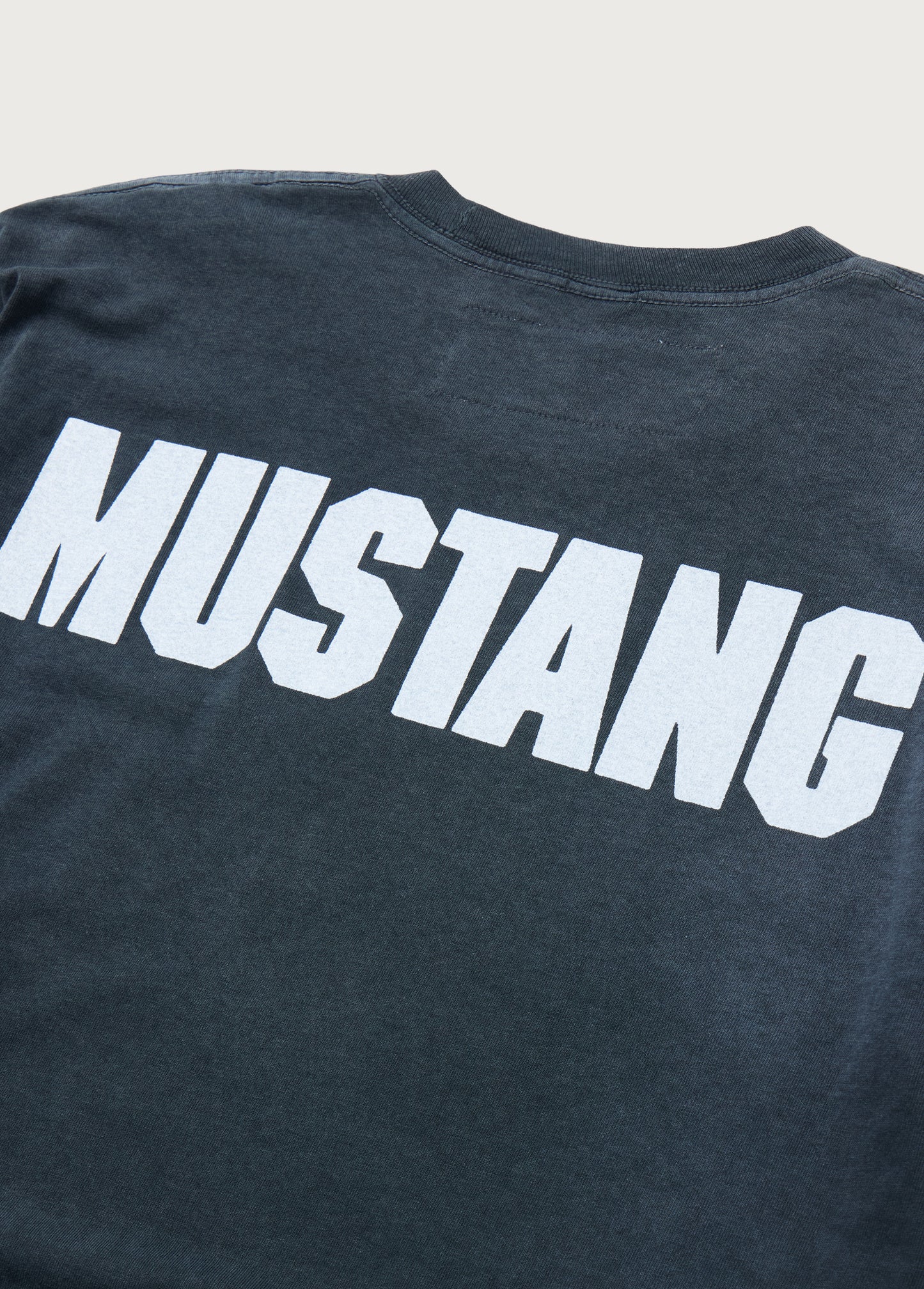 Mustang T-Shirt | Sun Faded Black