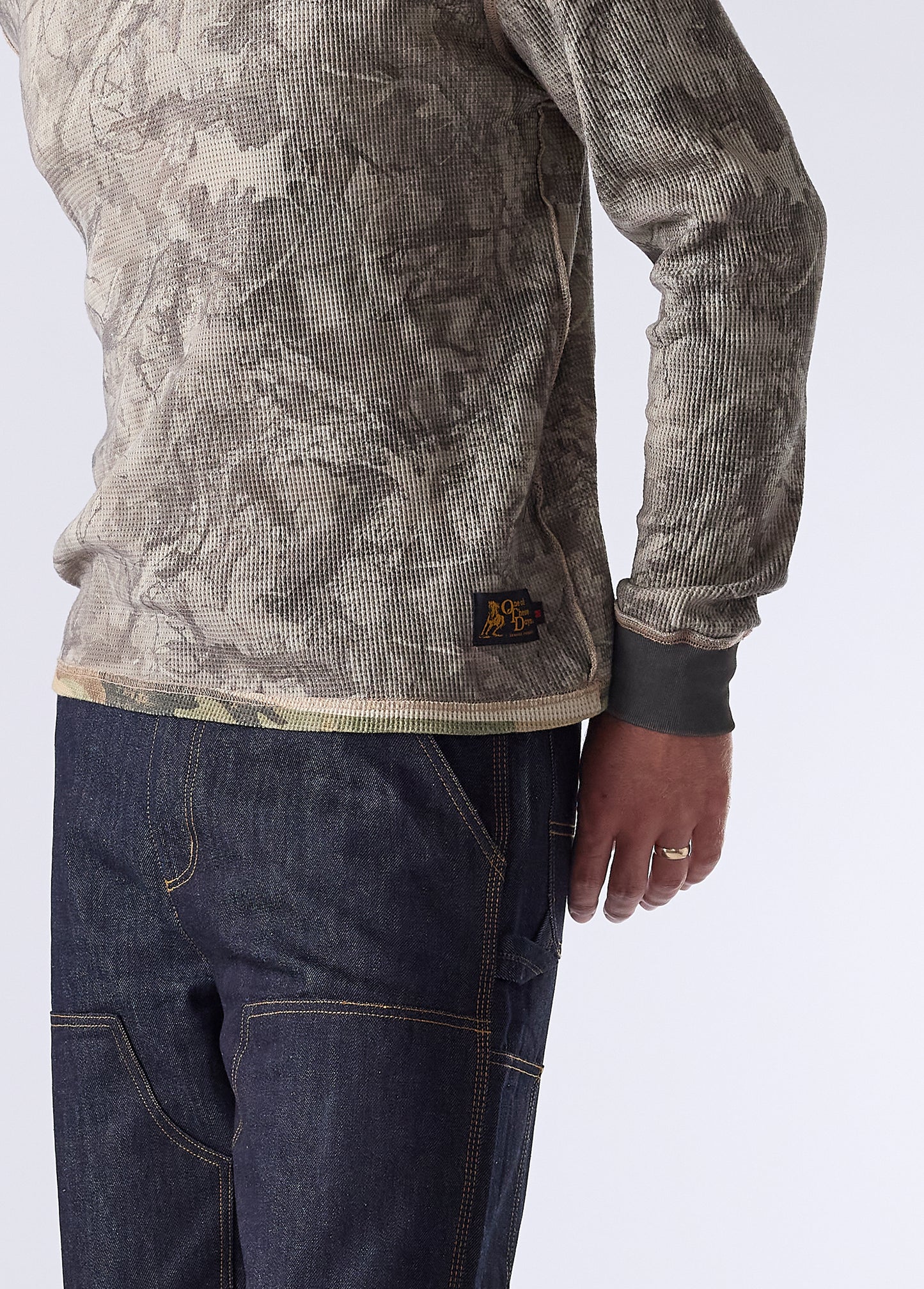 Reversible Woodland Camo Thermal | Camo
