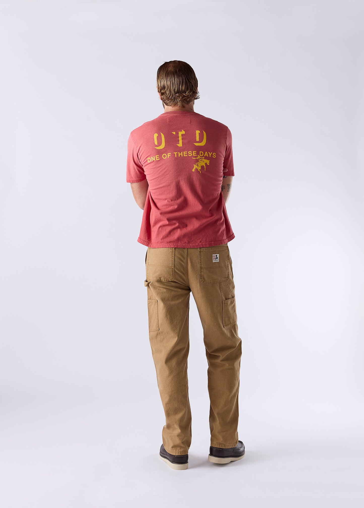 OTD Corporation T-Shirt | Sun Faded Red