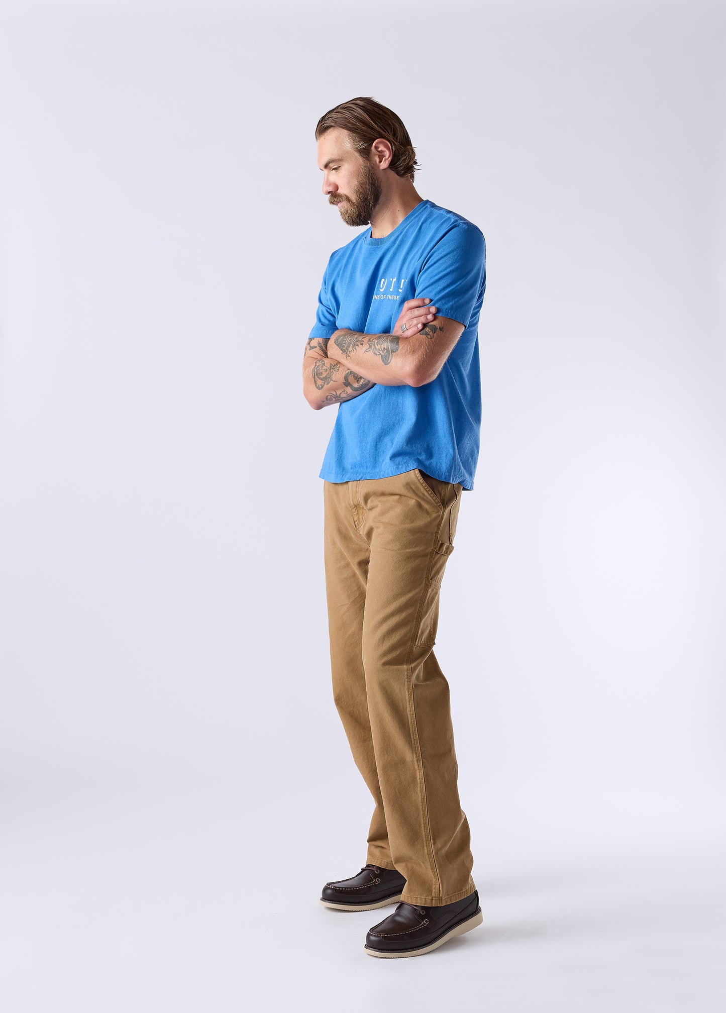 OTD Corporation T-Shirt | Washed Blue