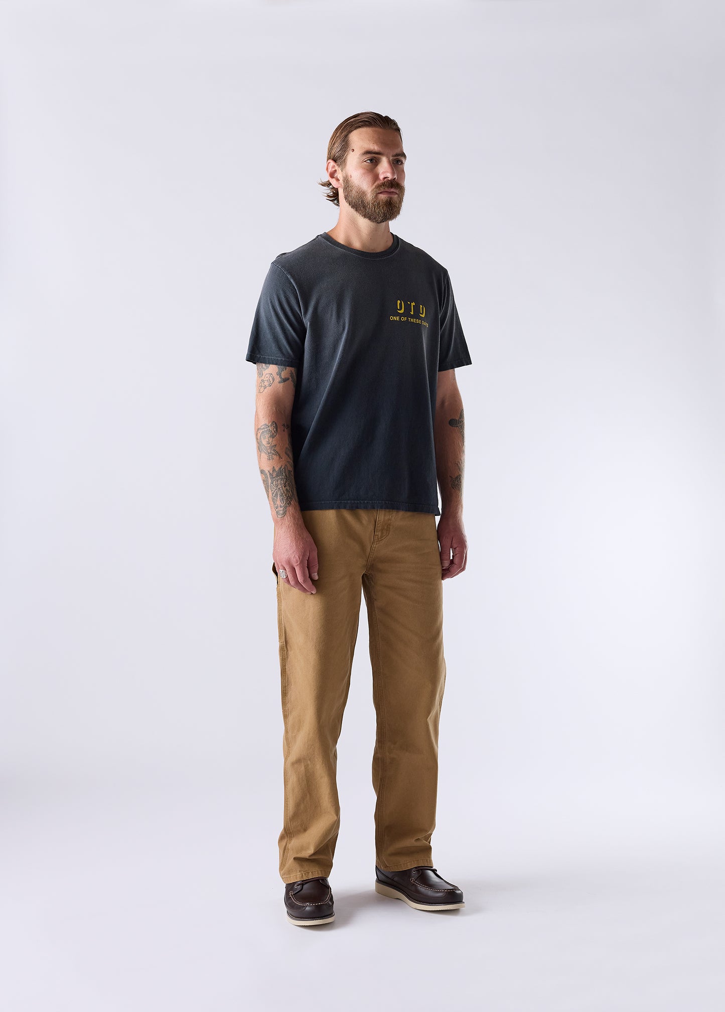 OTD Corporation T-Shirt | Sun Faded Black