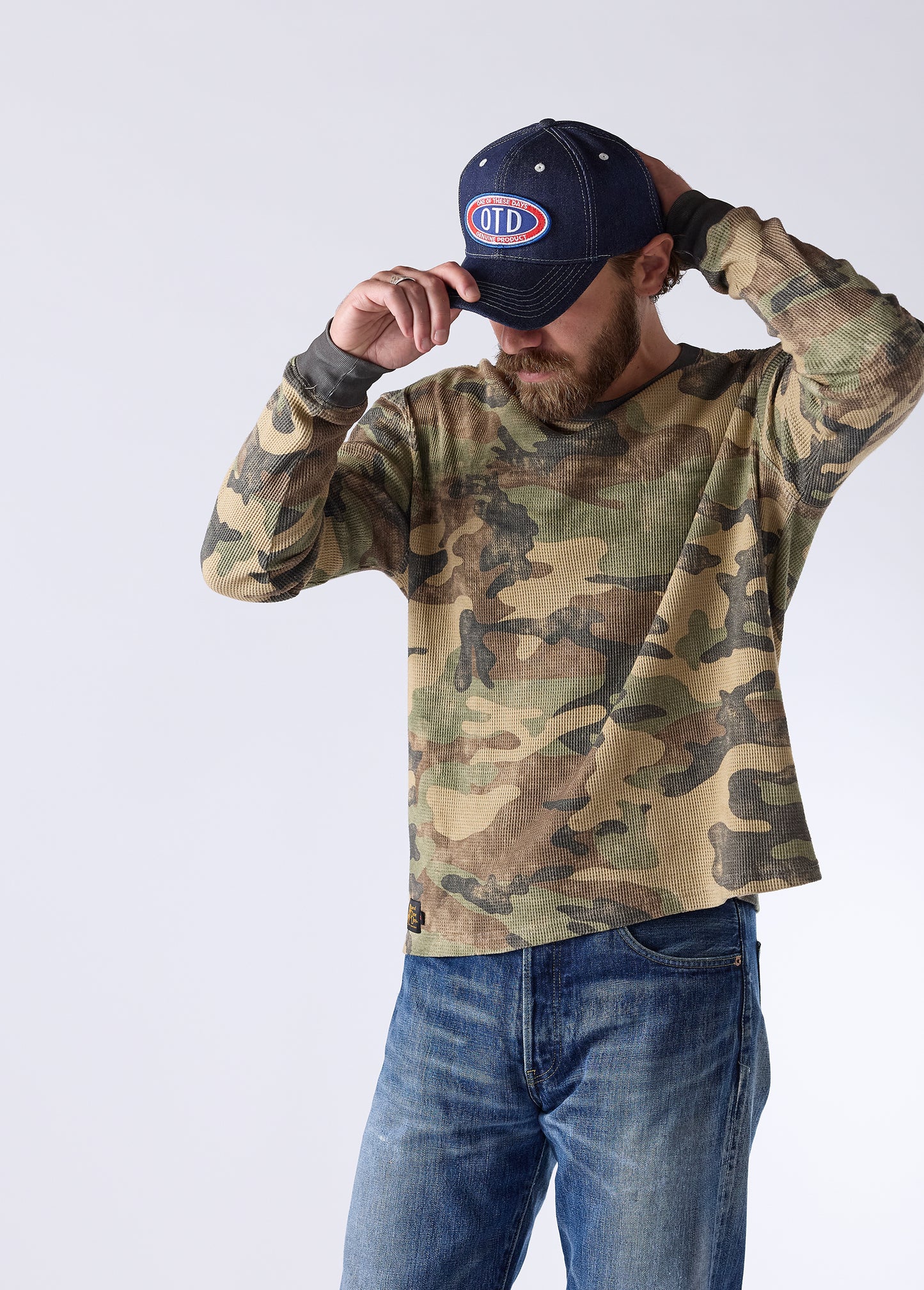 OTD Raceway Patch Hat | Denim