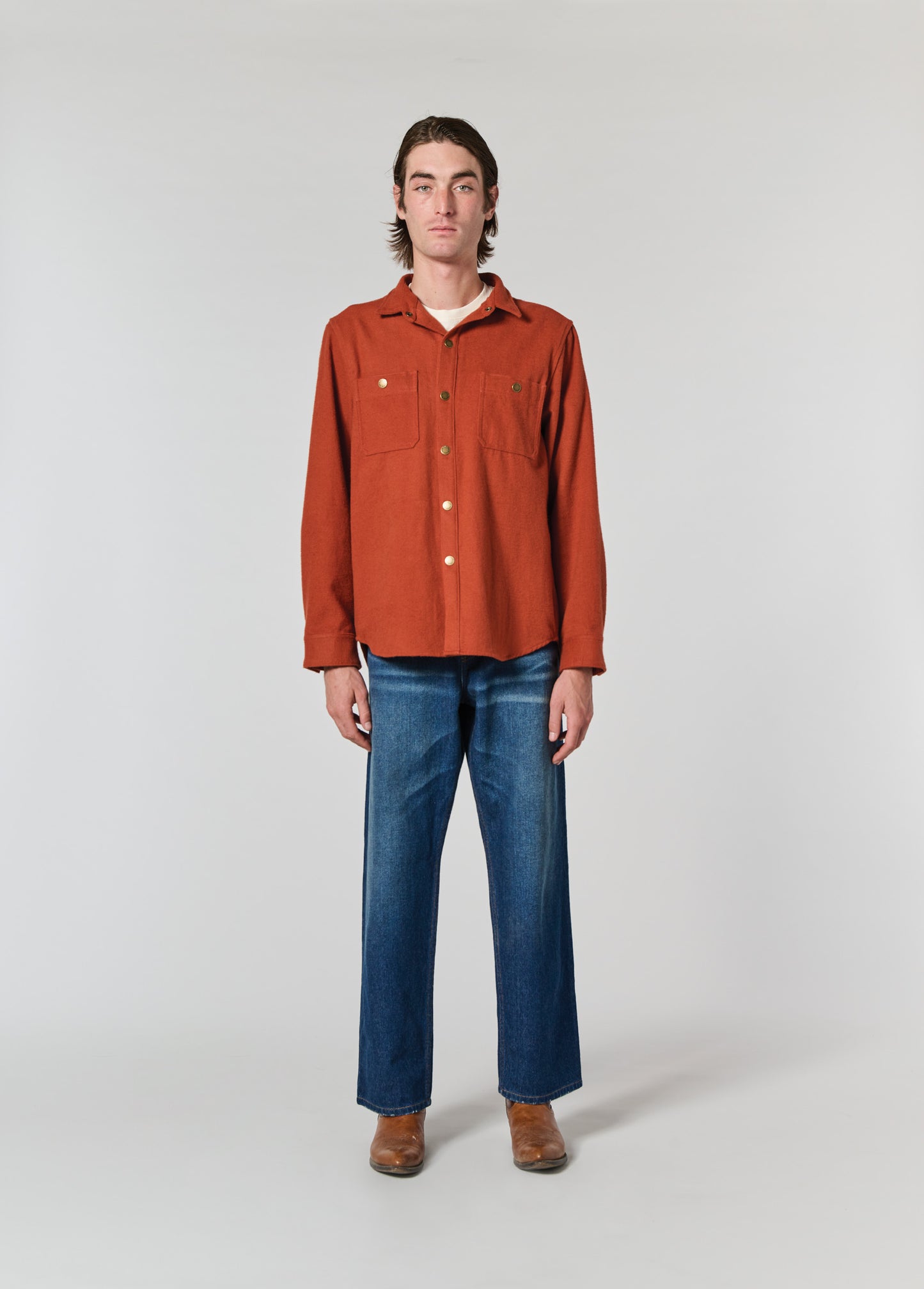 Overshirt | Rust