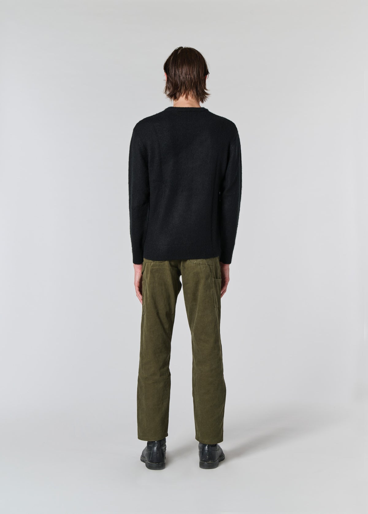 Cowboy Knit Sweater | Black