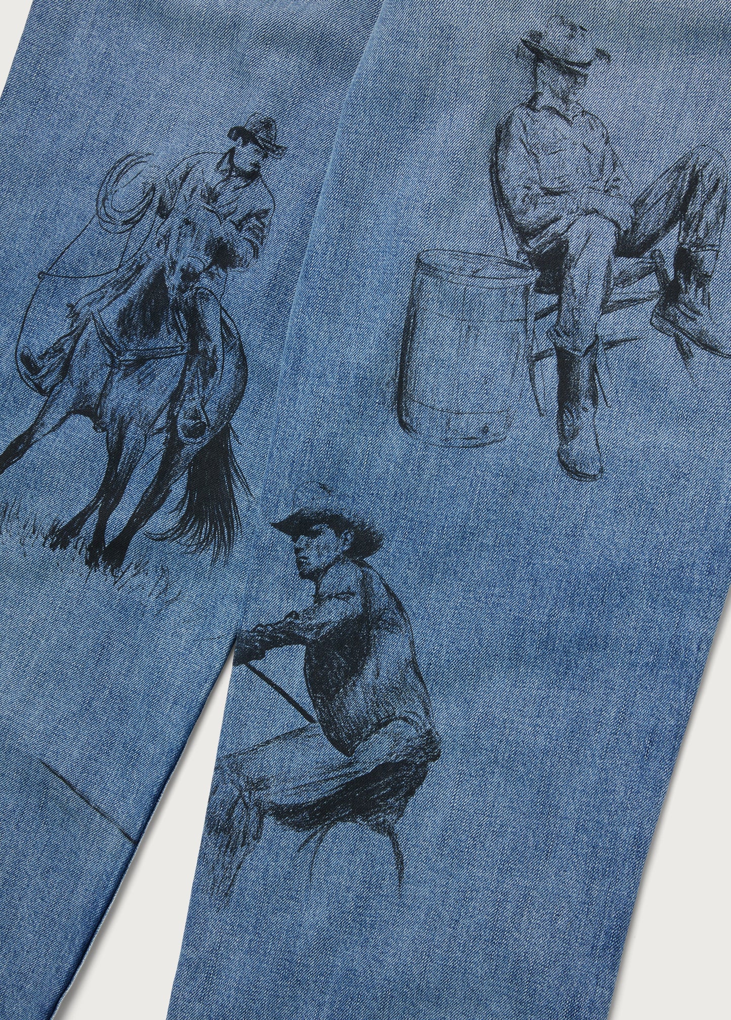 Better Days Straight Leg Jeans | Washed Denim