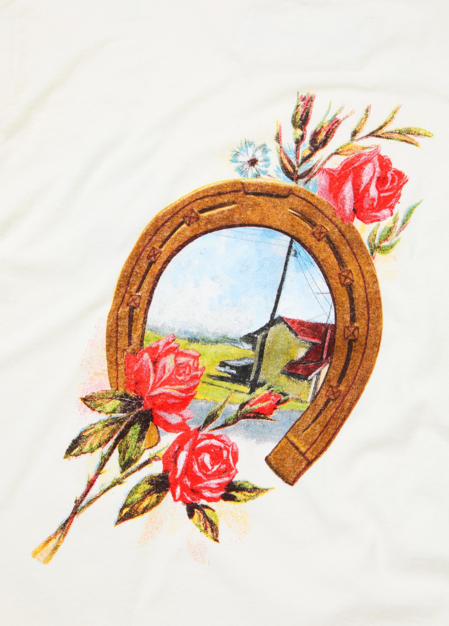 Good Luck T-Shirt | Bone